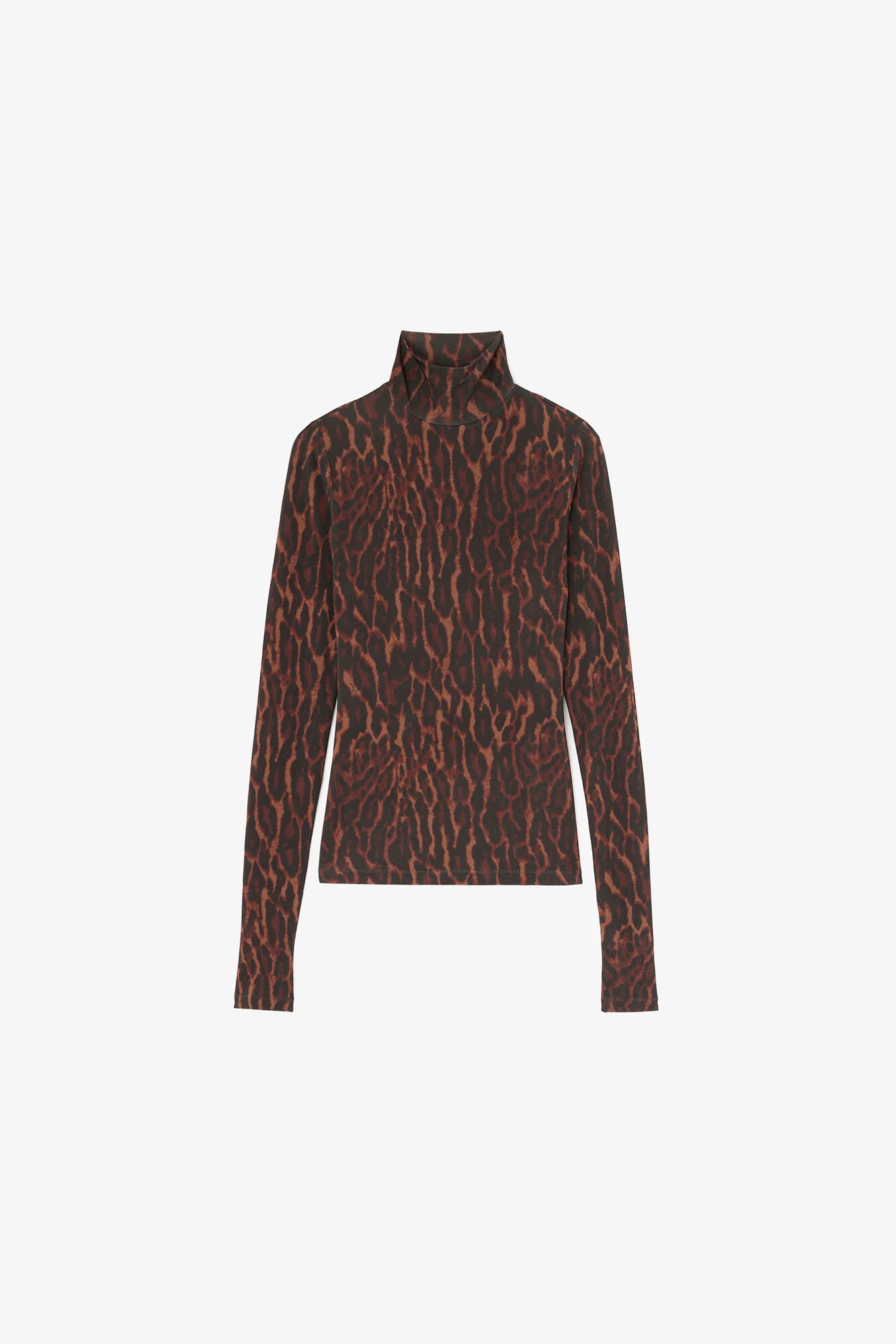 TURTLENECK IN PRINTED JERSEY - 1