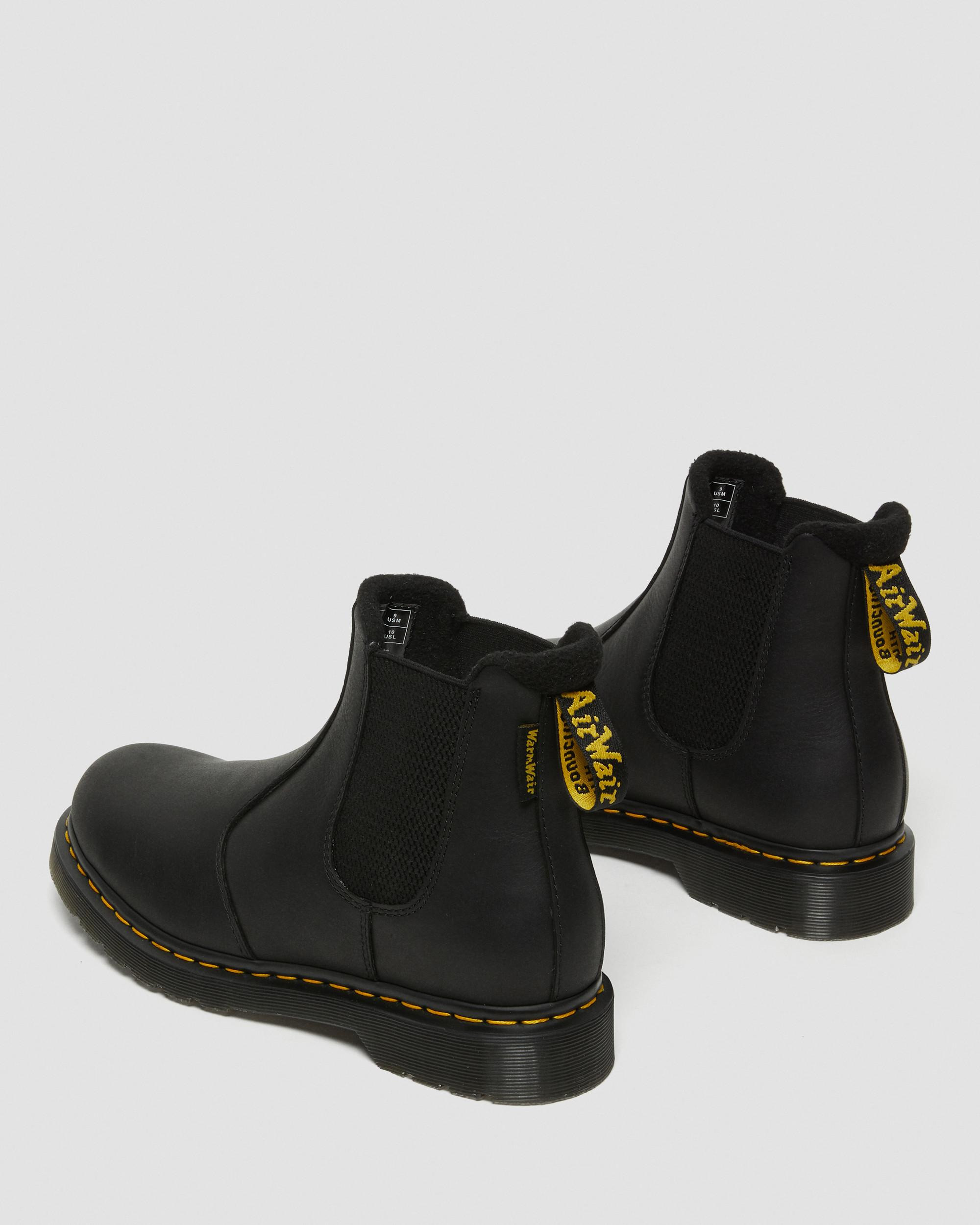 2976 Warmwair Leather Chelsea Boots - 9