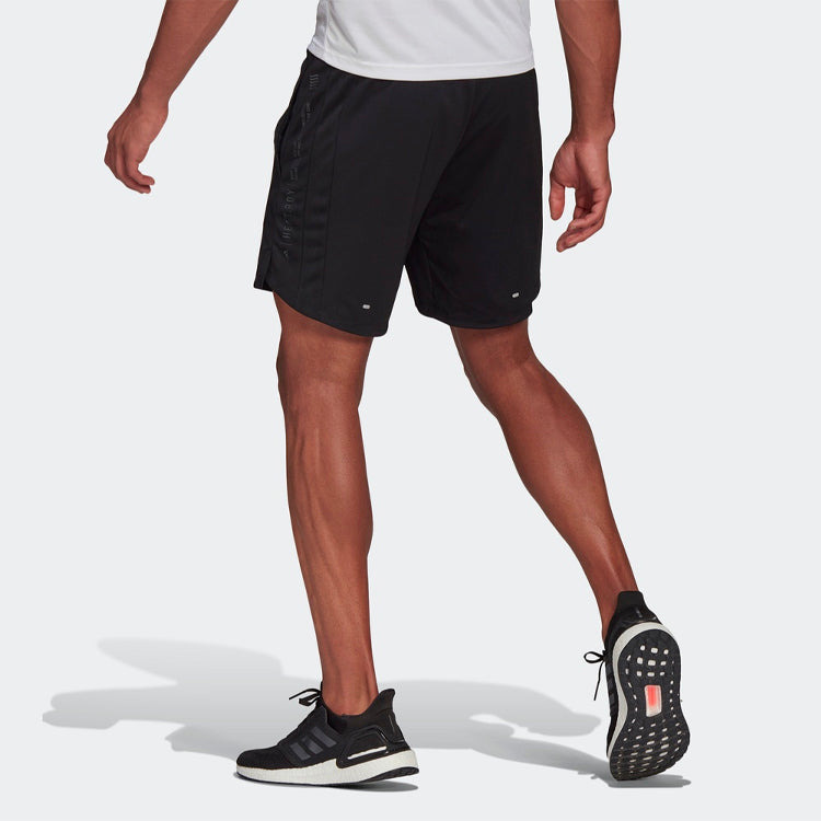 adidas Alphabet Logo Loose Sports Shorts Black GK3776 - 3