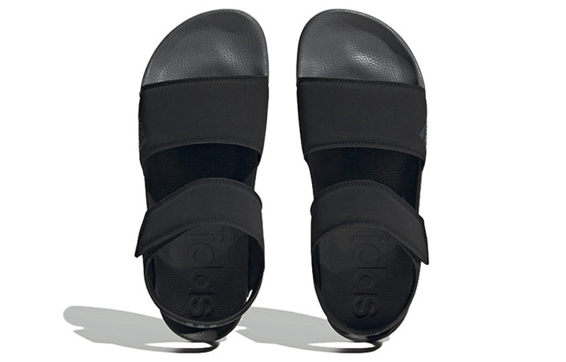 adidas adidas Adilette Sandal 'Black Grey' HP3007 outlook