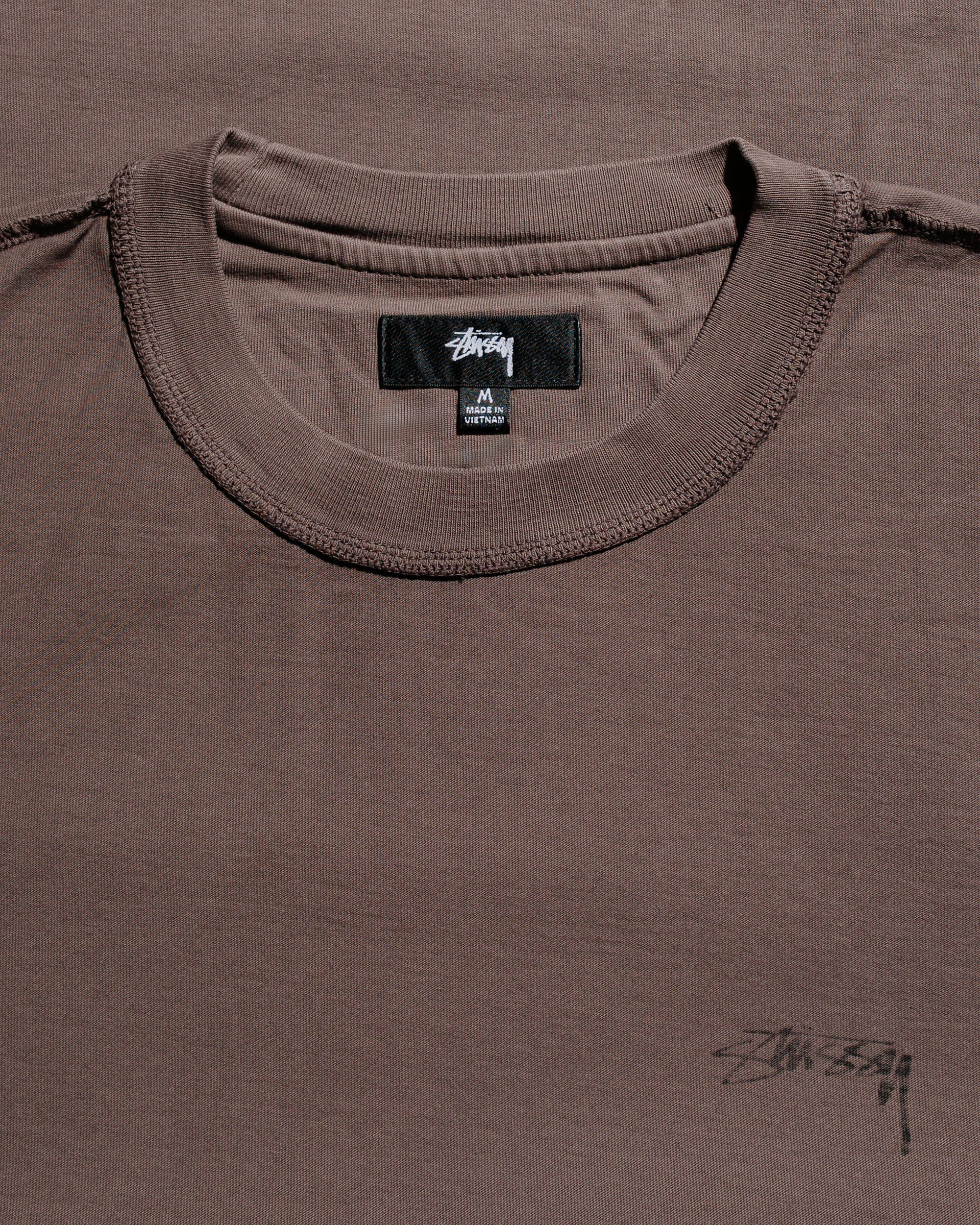 Stüssy Lazy Tee Faded Black - 5