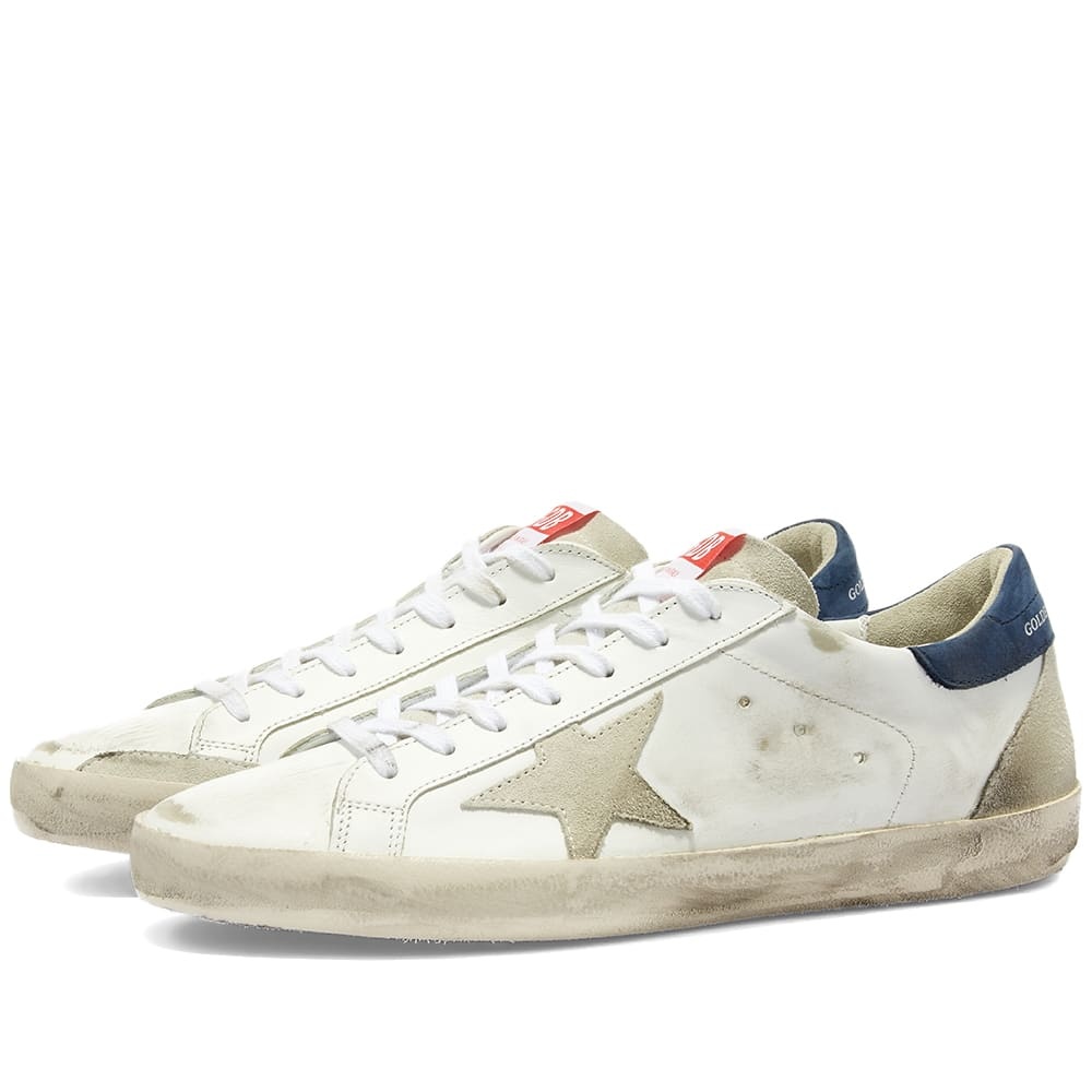 Golden Goose Superstar Leather Sneaker - 1