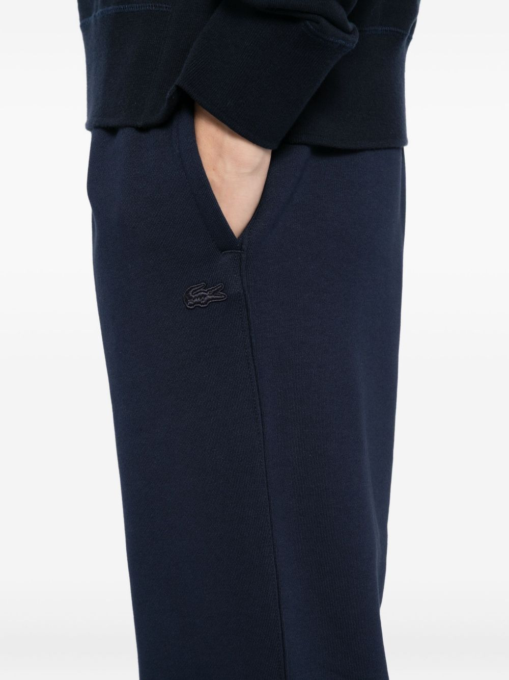 logo-patch track pants - 5