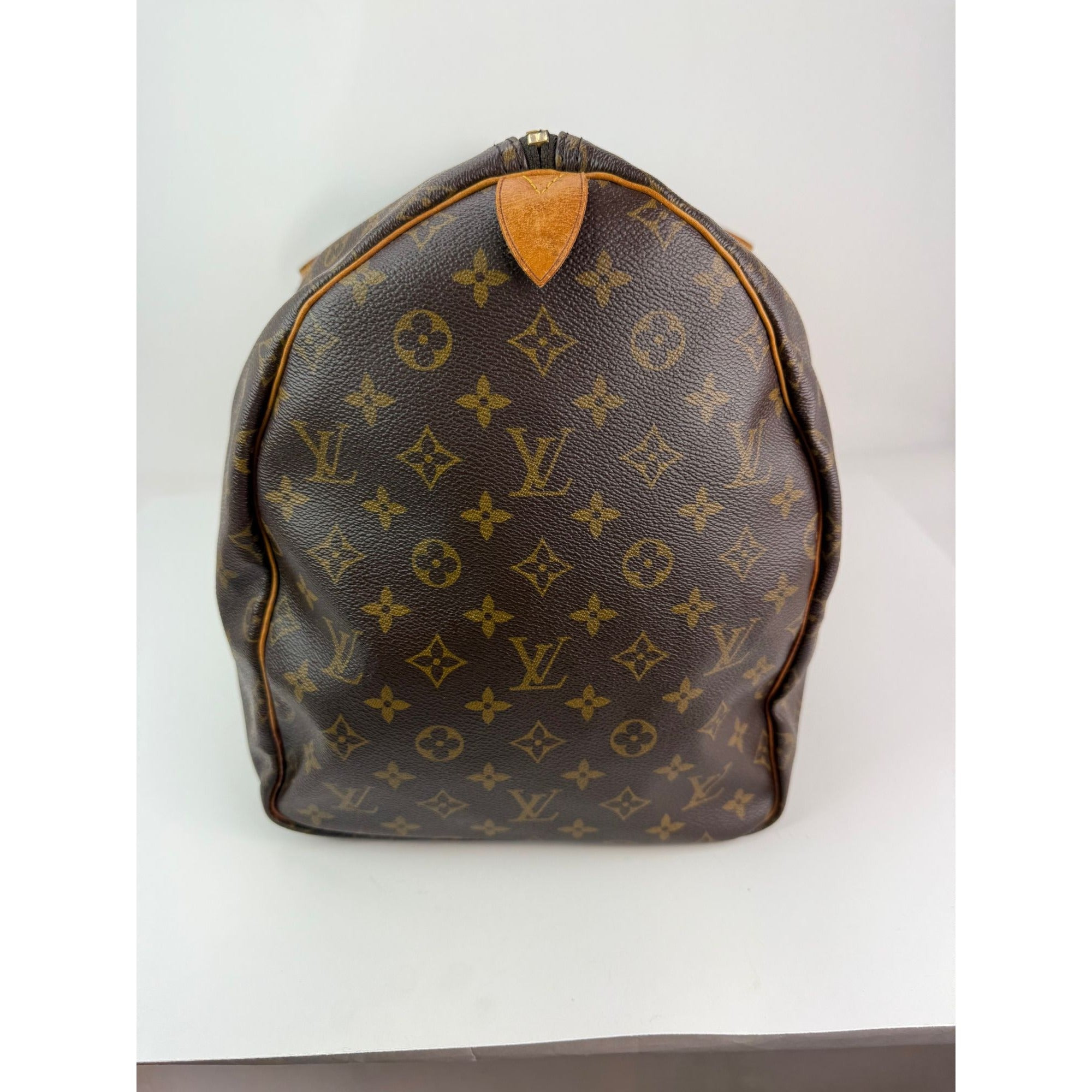 Louis Vuitton Keepall 55 Monogram Canvas Duffle Bag Luggage - 7