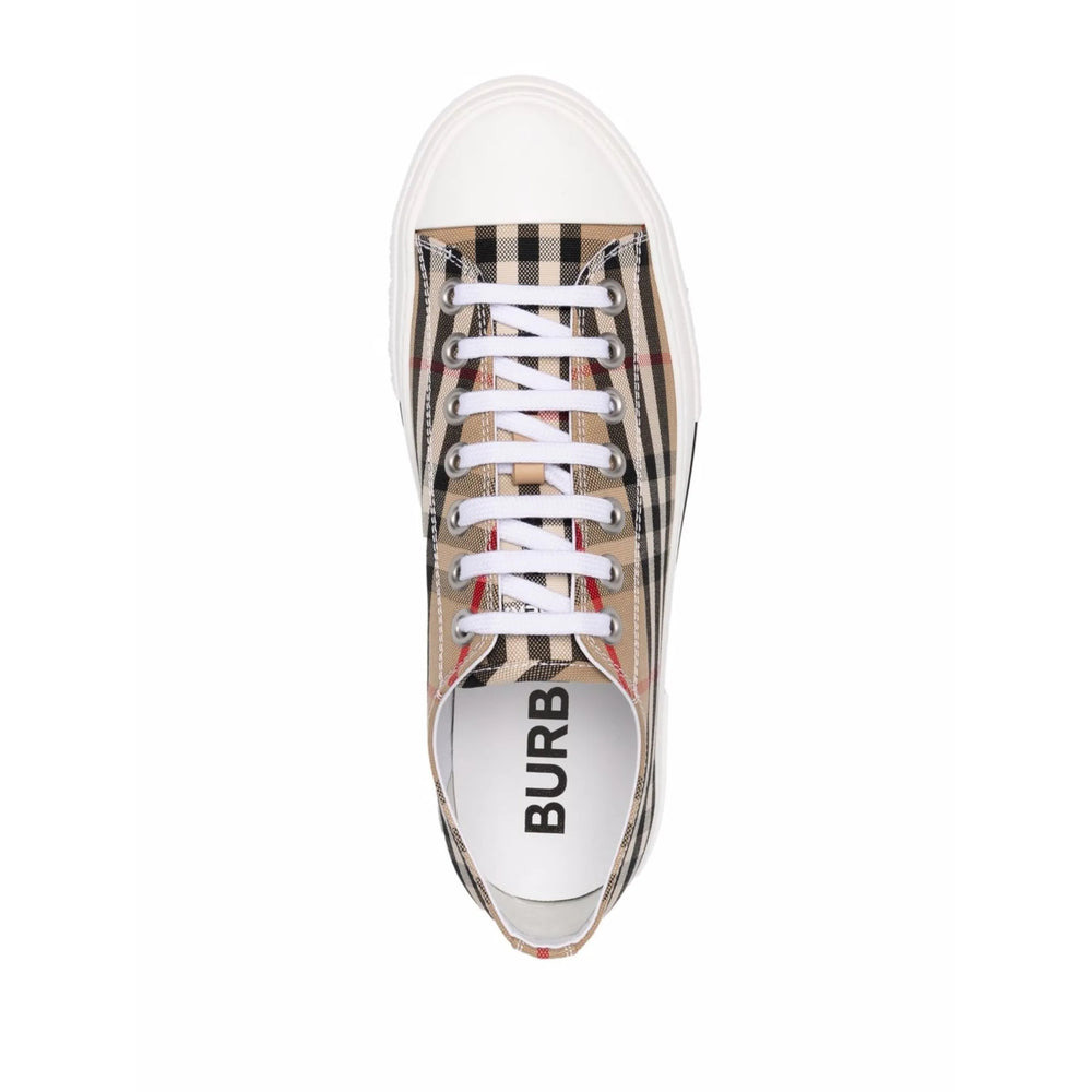 Burberry Neutrals Trainers - Low-Tops Men - 4