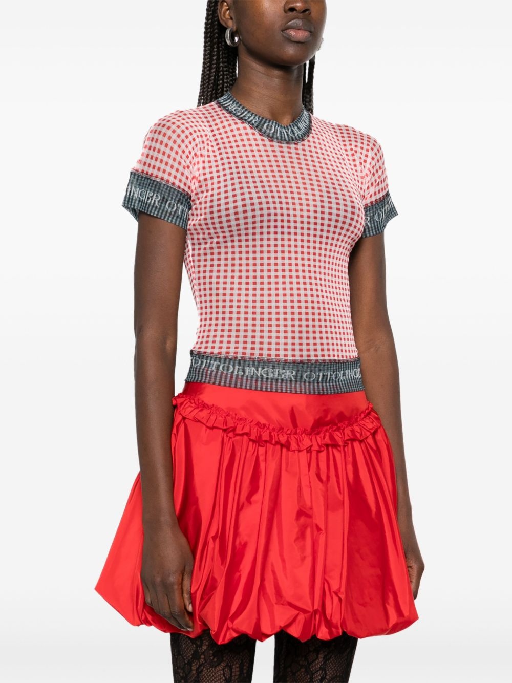 mesh T-shirt - 3