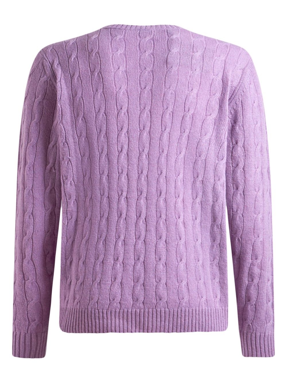 cable-knit cashmere sweater - 6