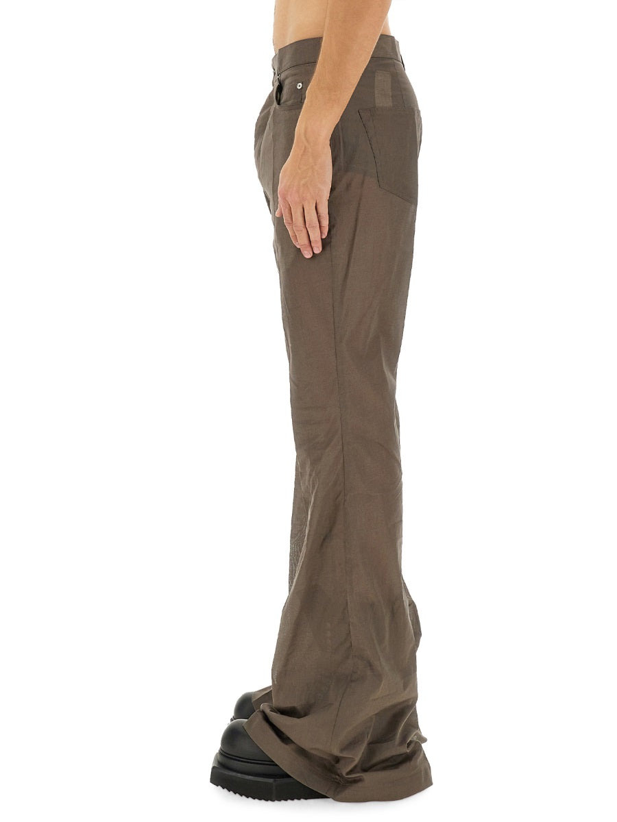 Rick Owens Men Bootcut Pants - 4