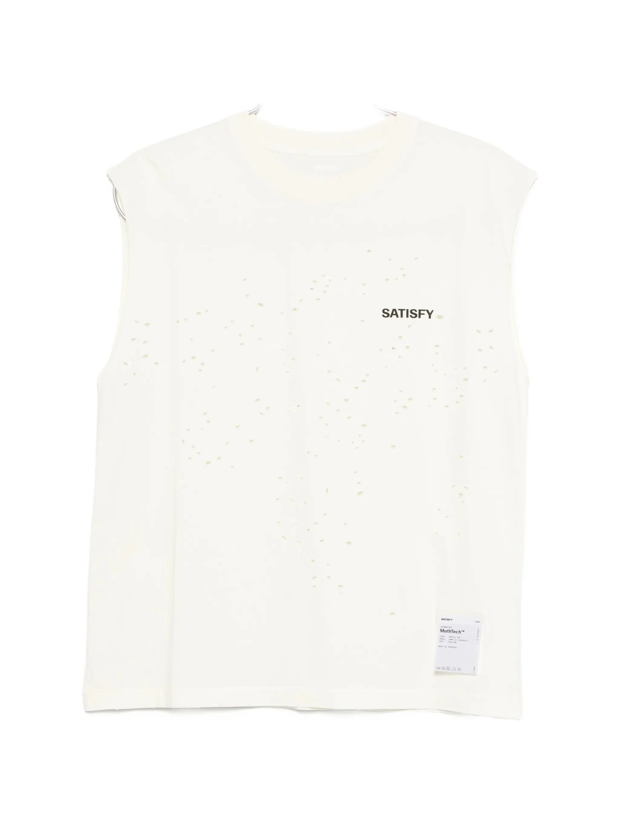 Satisfy Crew-neck Vest - 1