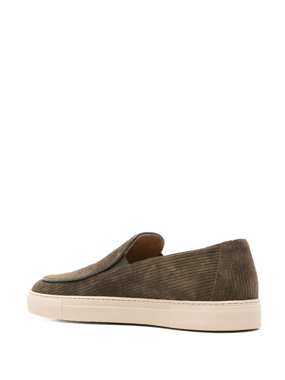 suede loafers - 3