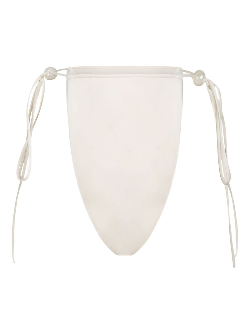 MAGDA BUTRYM halterneck bikini top outlook