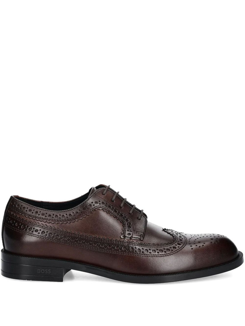 brogue lace-up shoes 1