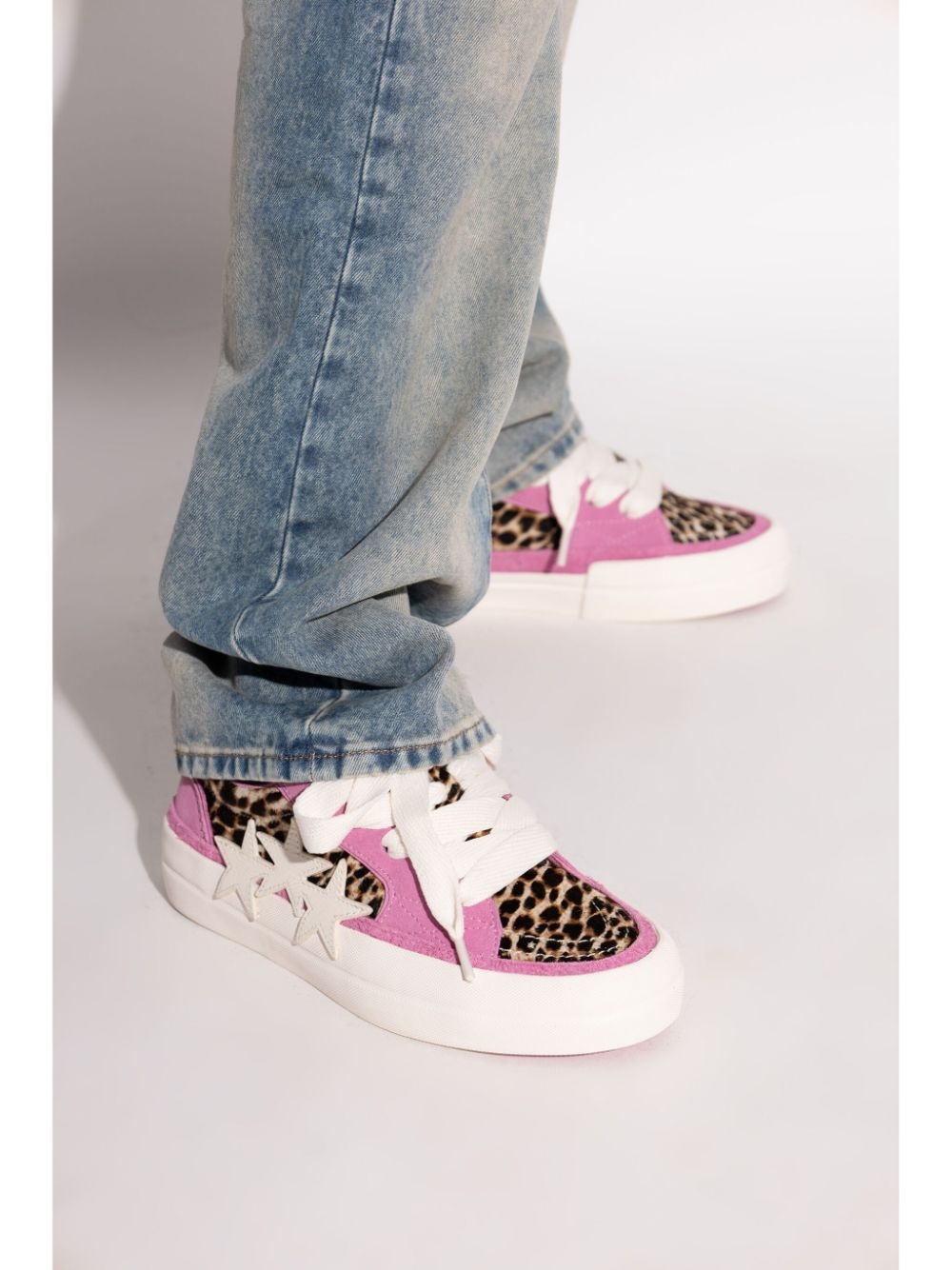 Leopard Sunset skate sneakers - 2