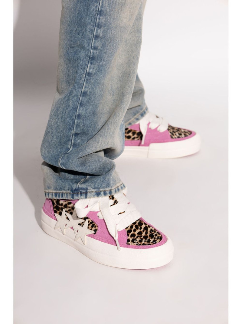 AMIRI Leopard Sunset skate sneakers outlook