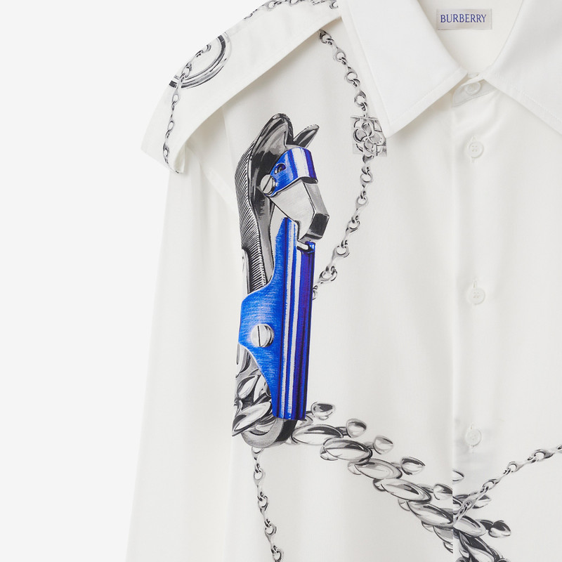 Knight Hardware Silk Shirt 6