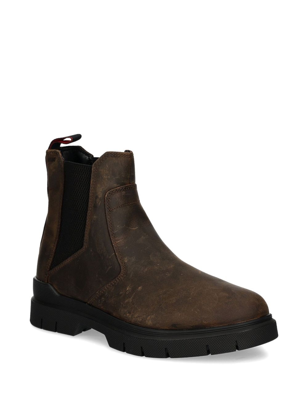 leather ankle boots - 2