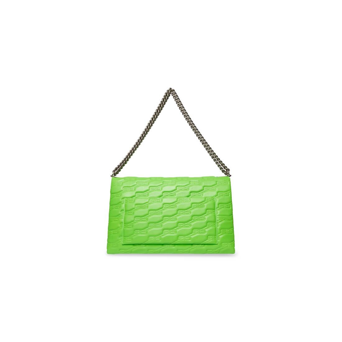 Women's Triplet Xl Bag Bb Monogram in Green - 4
