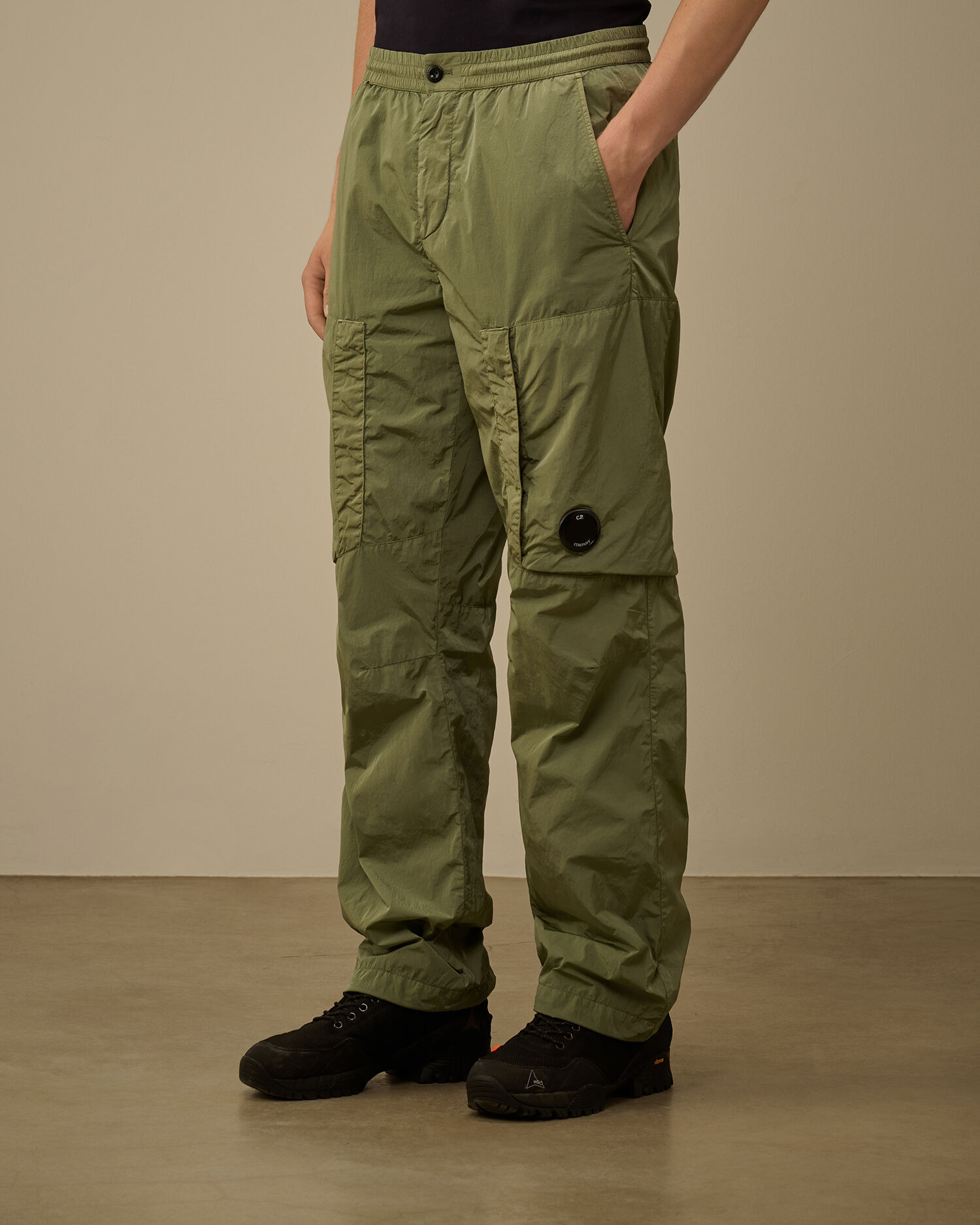 Chrome-R Lens Cargo Pants - 3