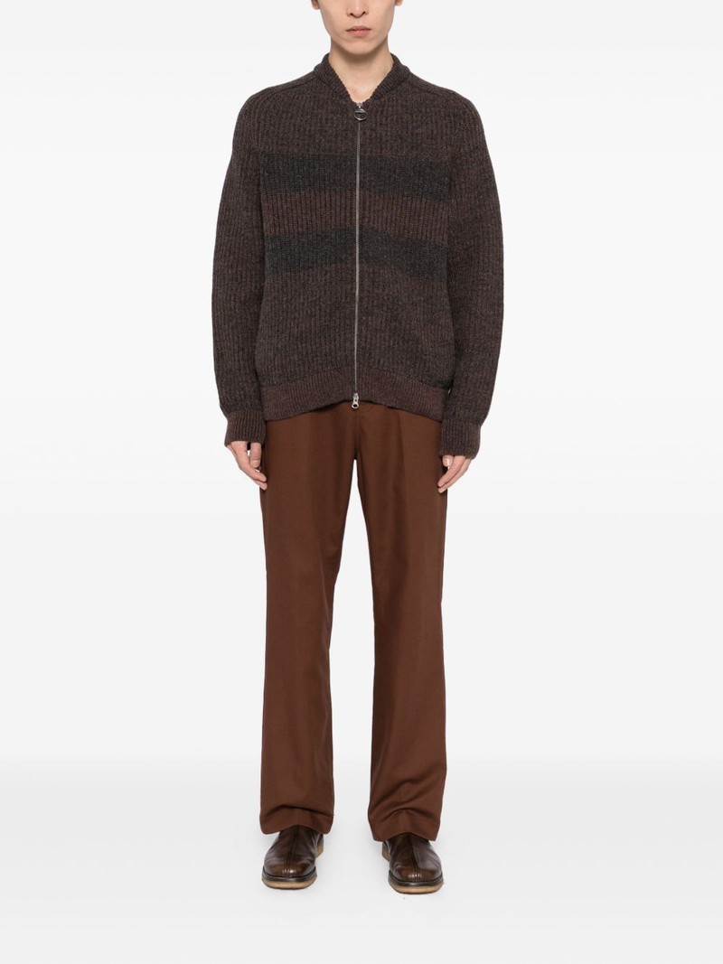 Barbour x Paul Smith sweater outlook