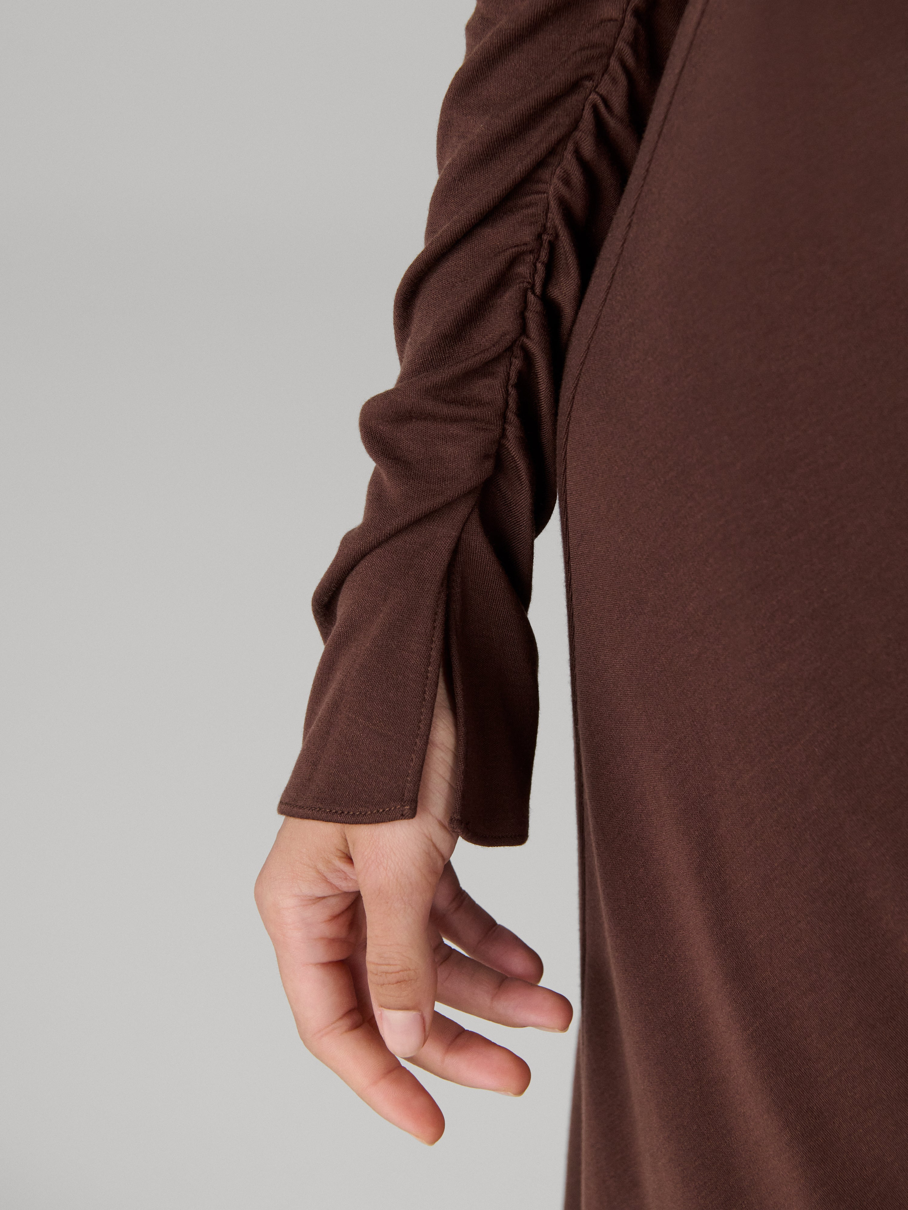 Daniella Knit Wrap Dress - 3