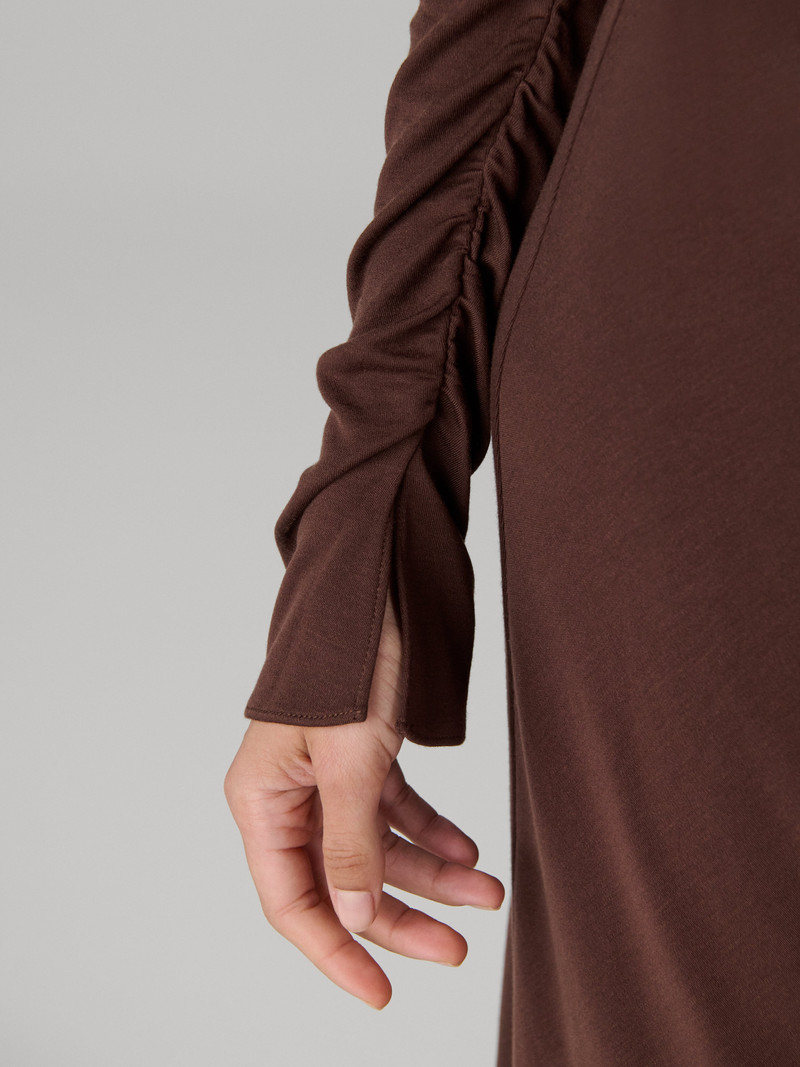 Daniella Knit Wrap Dress 3