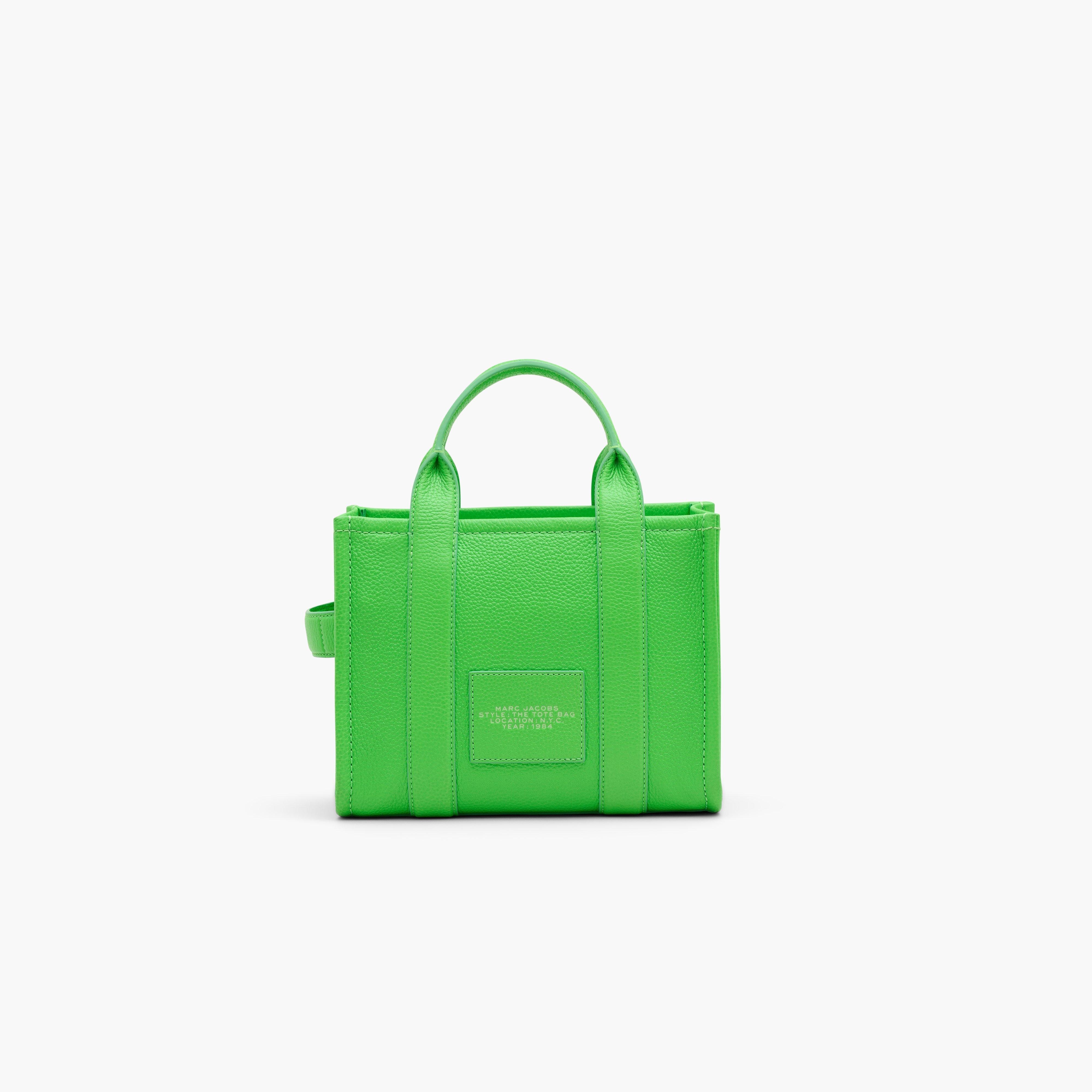 THE LEATHER SMALL TOTE BAG - 4