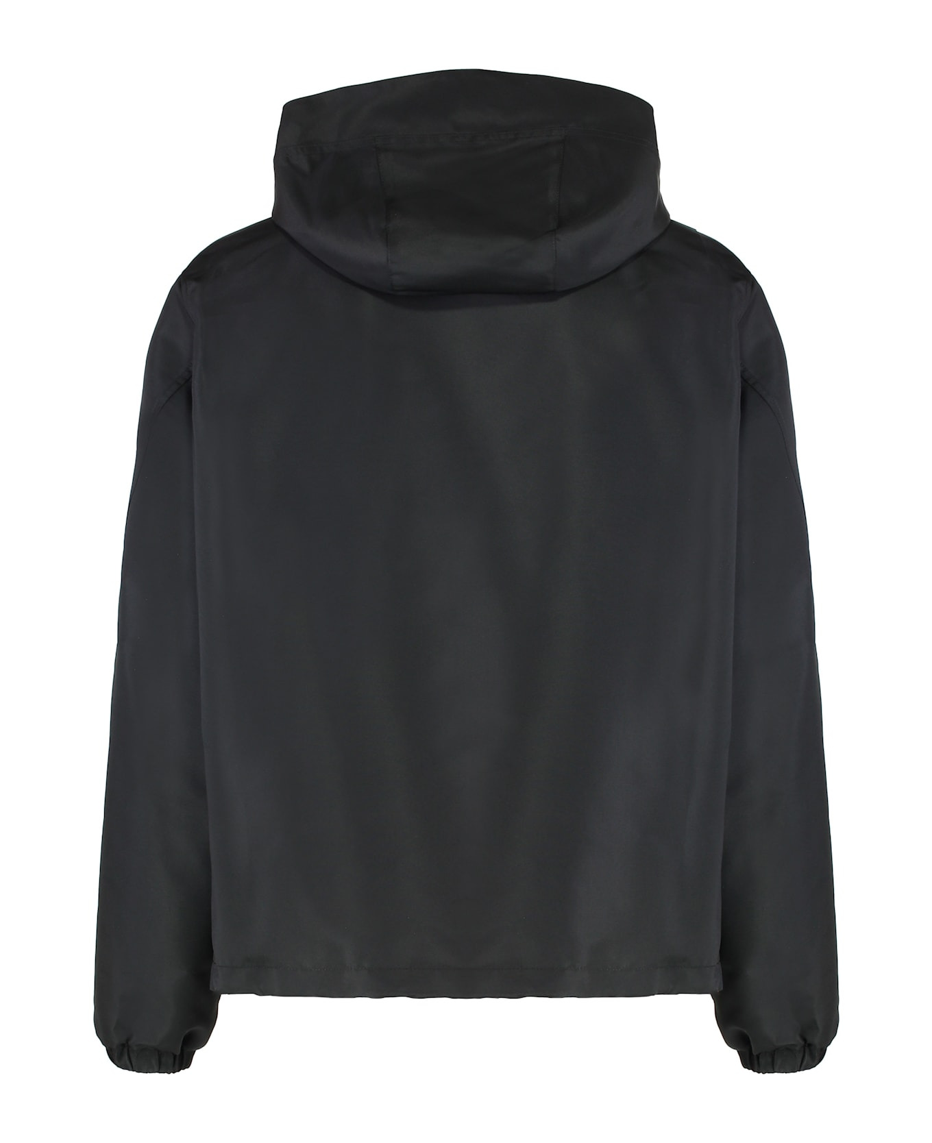 Technical Fabric Hooded Jacket - 2
