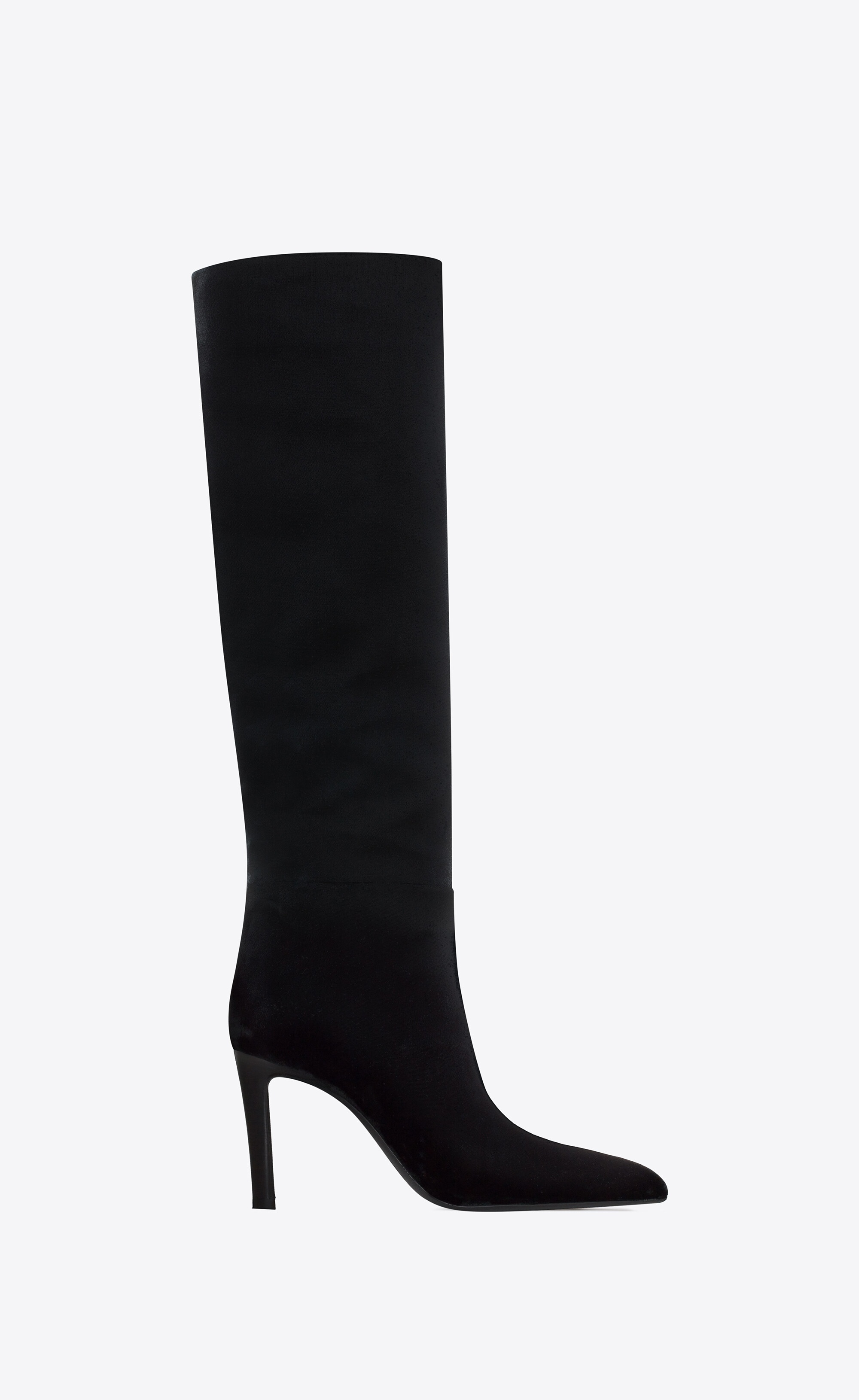 kidd boots in velvet - 1