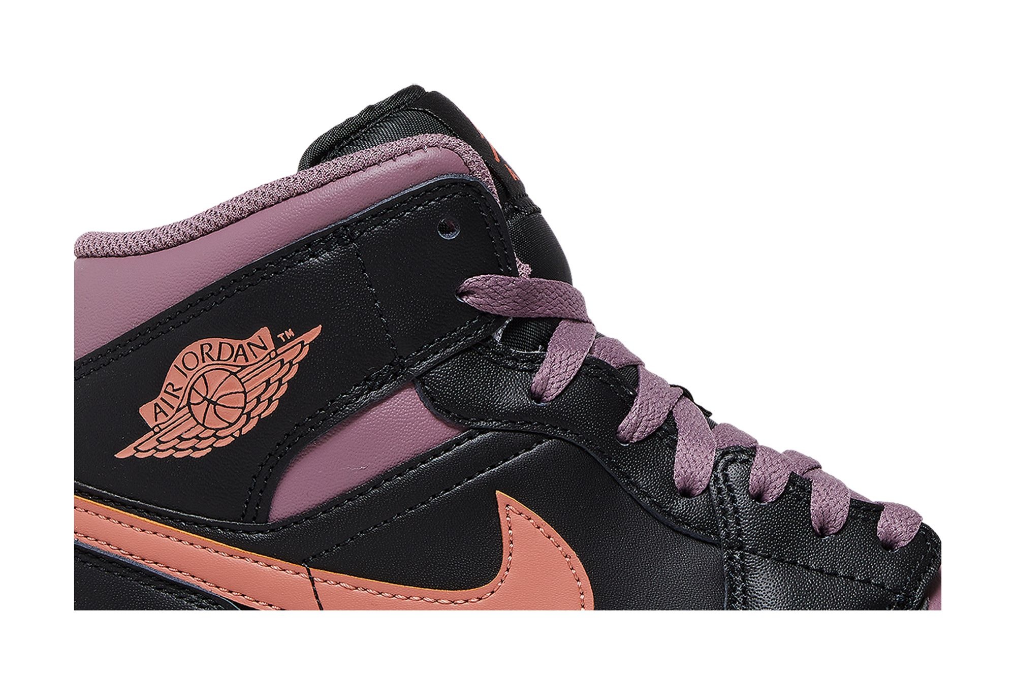 Air Jordan 1 Mid SE 'Black Sky J Mauve' - 2