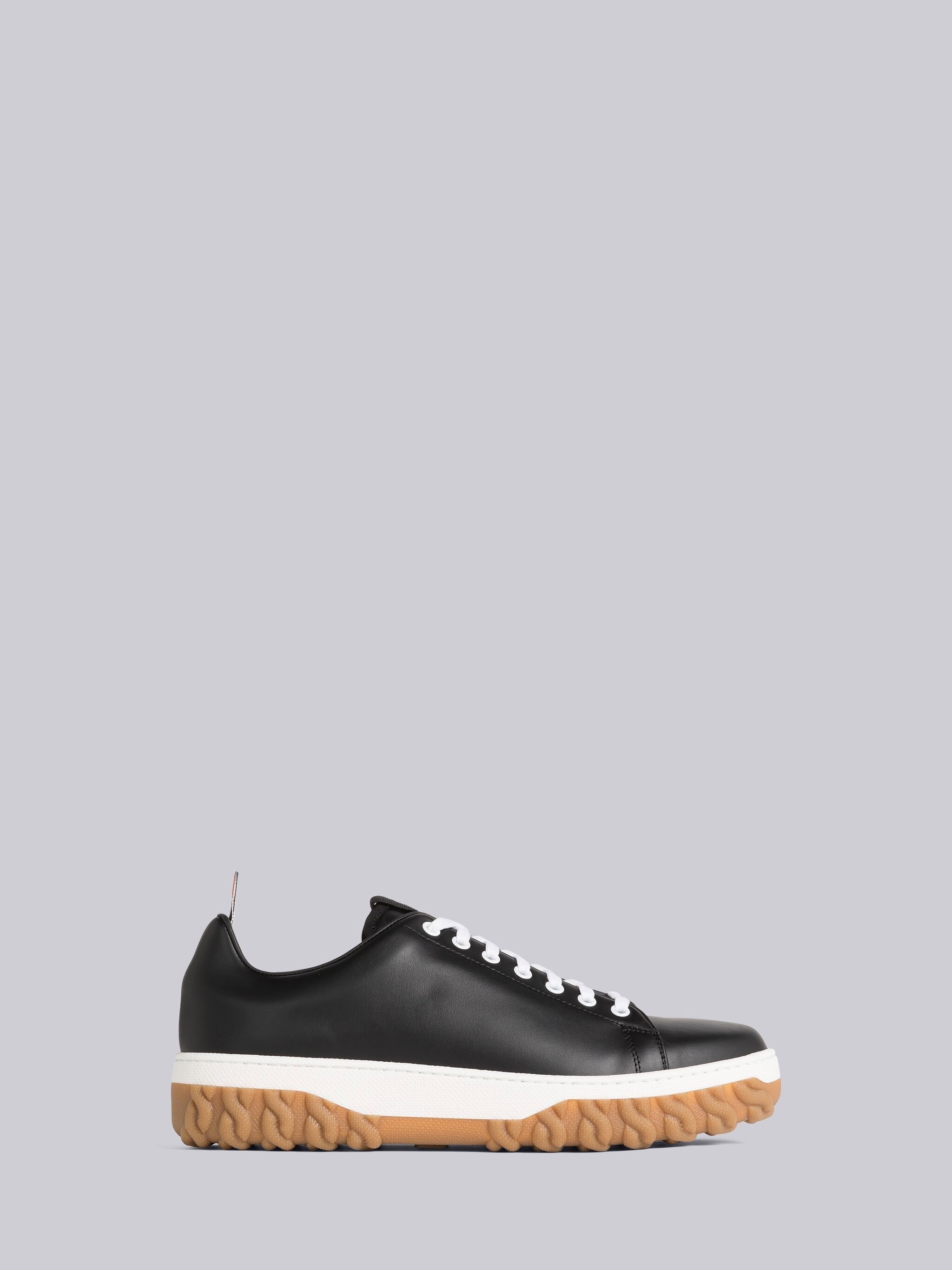 Court lace-up sneakers - 1