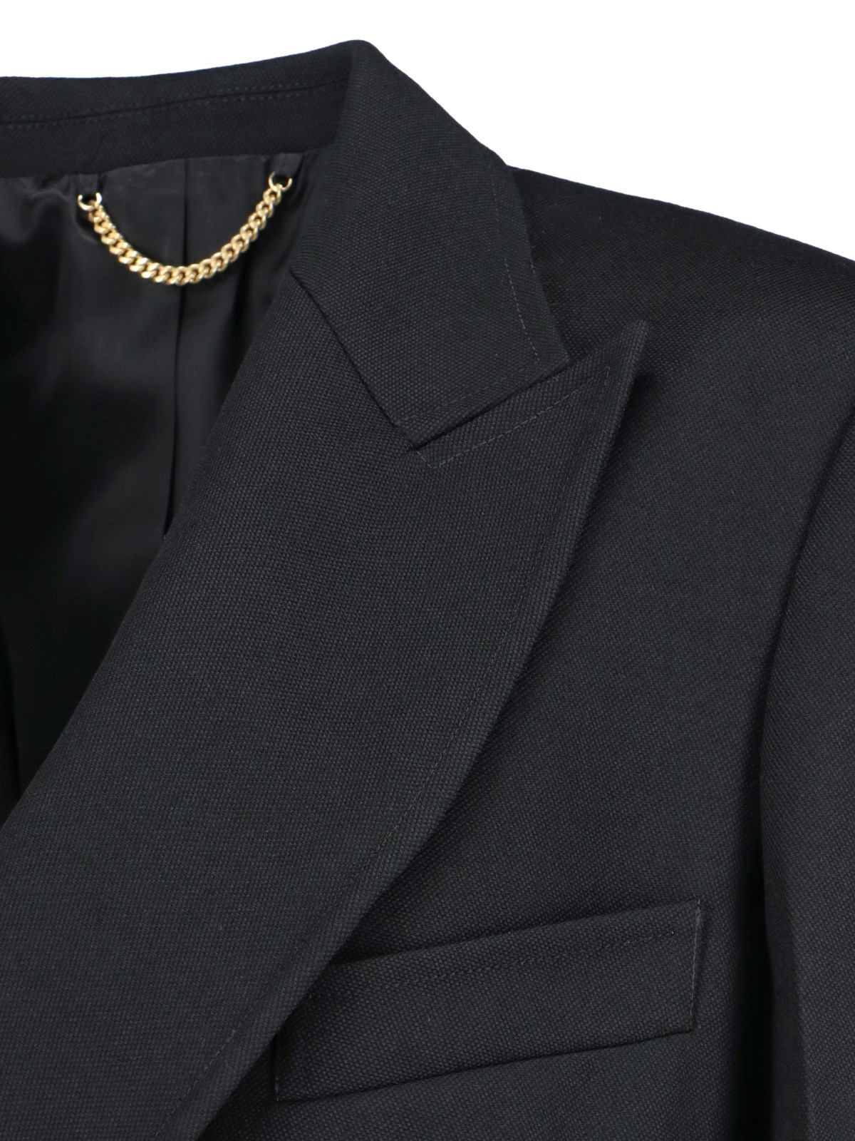 DOUBLE-BREASTED BLAZER - 5