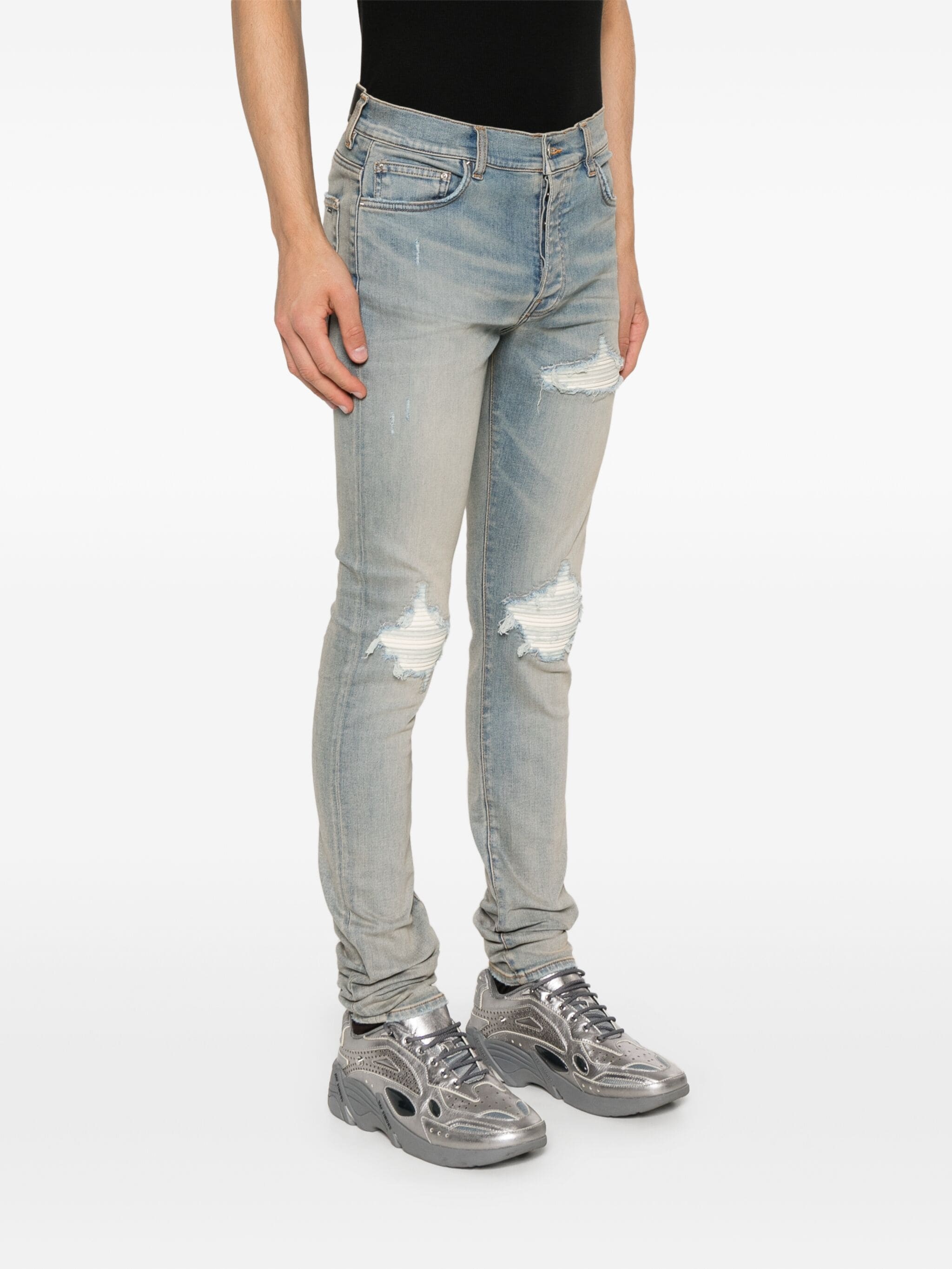 AMIRI - Men MX1 Ultrasuede Jean - 1