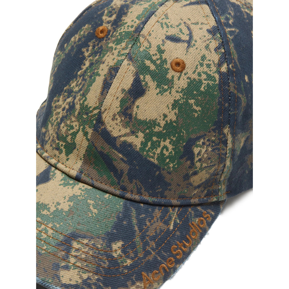 Acne Studios Brown Hats Men - 3