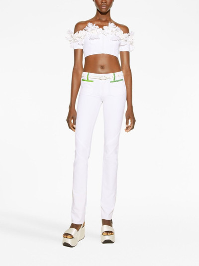 PUCCI patch-pocket straight-leg trousers outlook