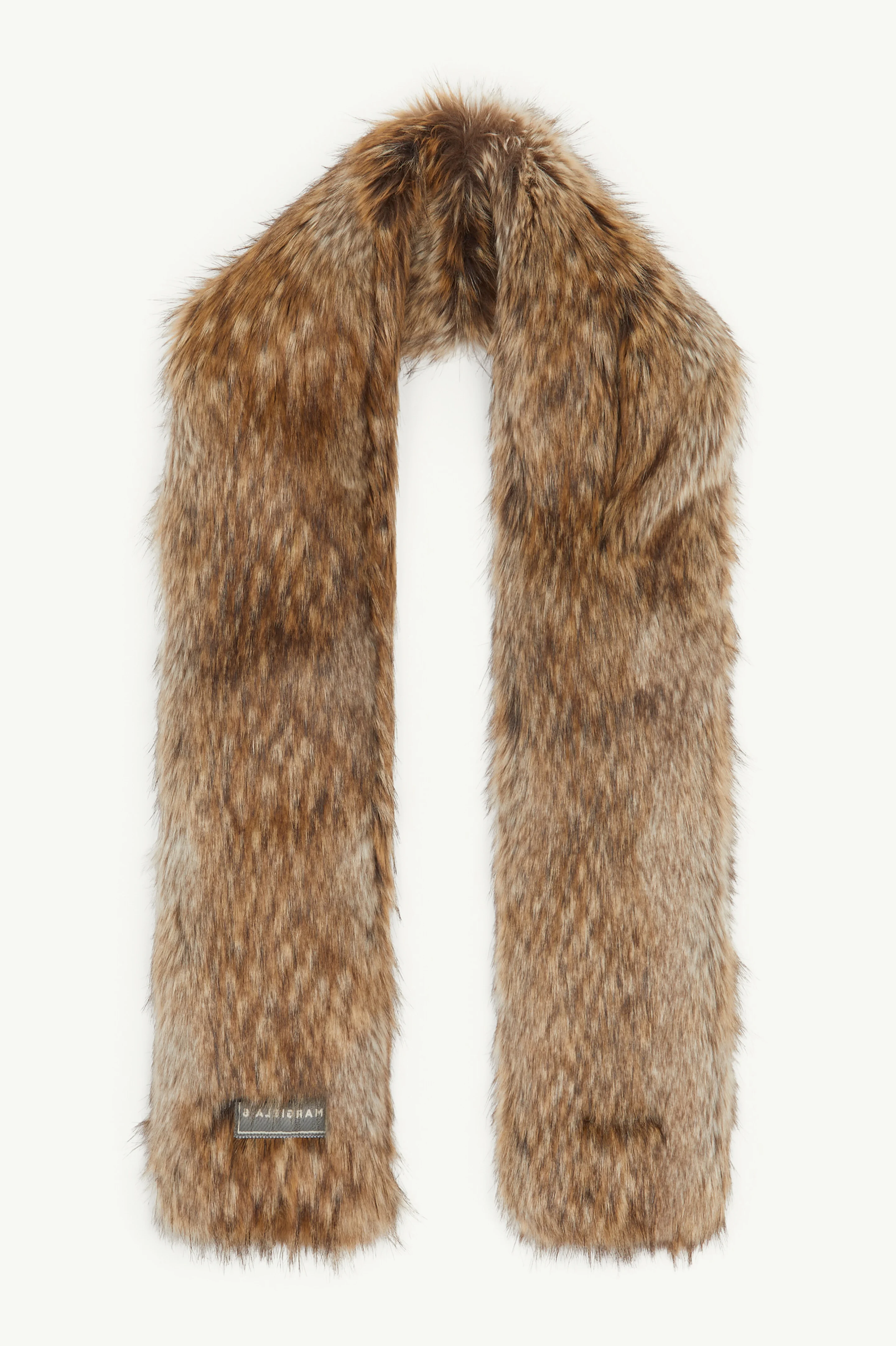 Faux fur scarf - 1