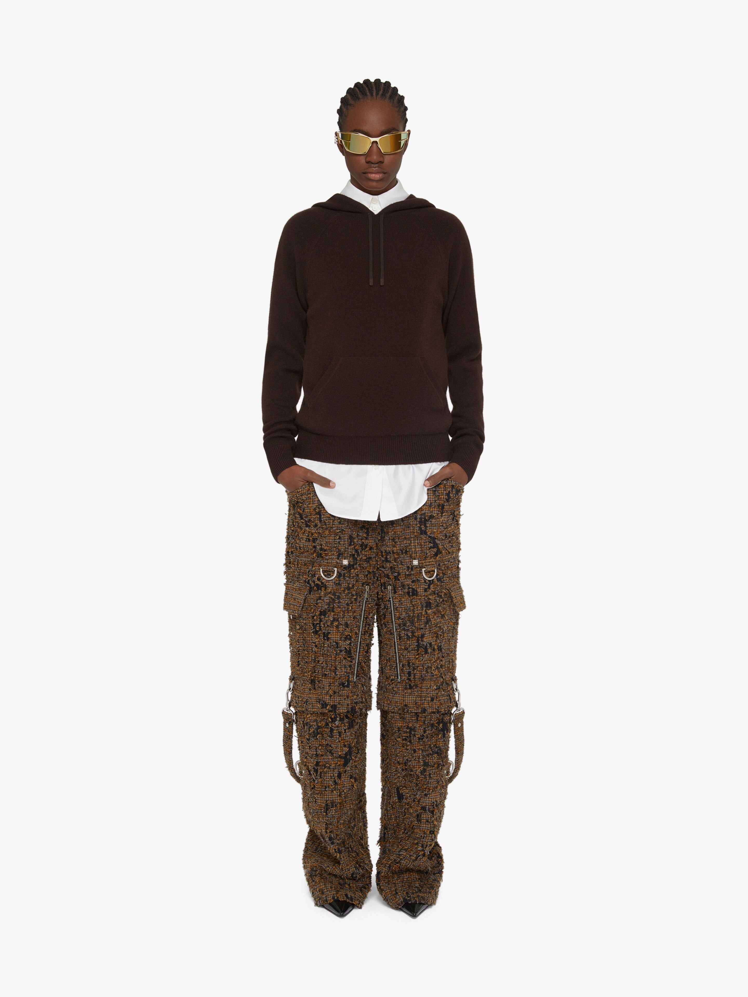 HOODIE IN CASHMERE - 2