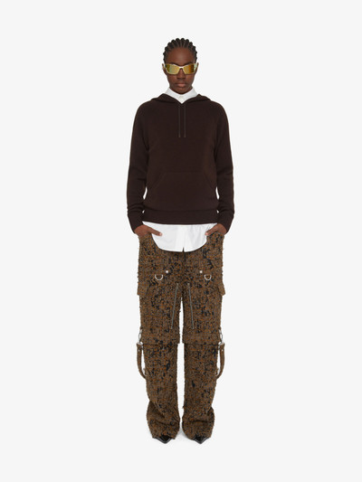 Givenchy HOODIE IN CASHMERE outlook