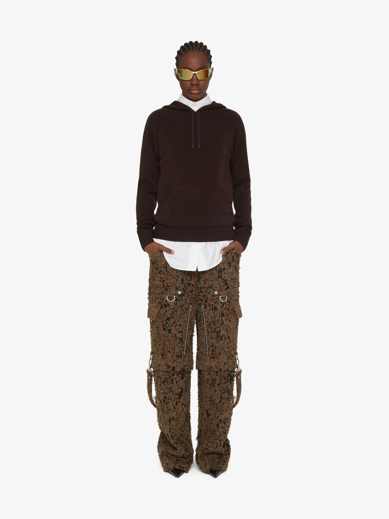 Givenchy HOODIE IN CASHMERE outlook