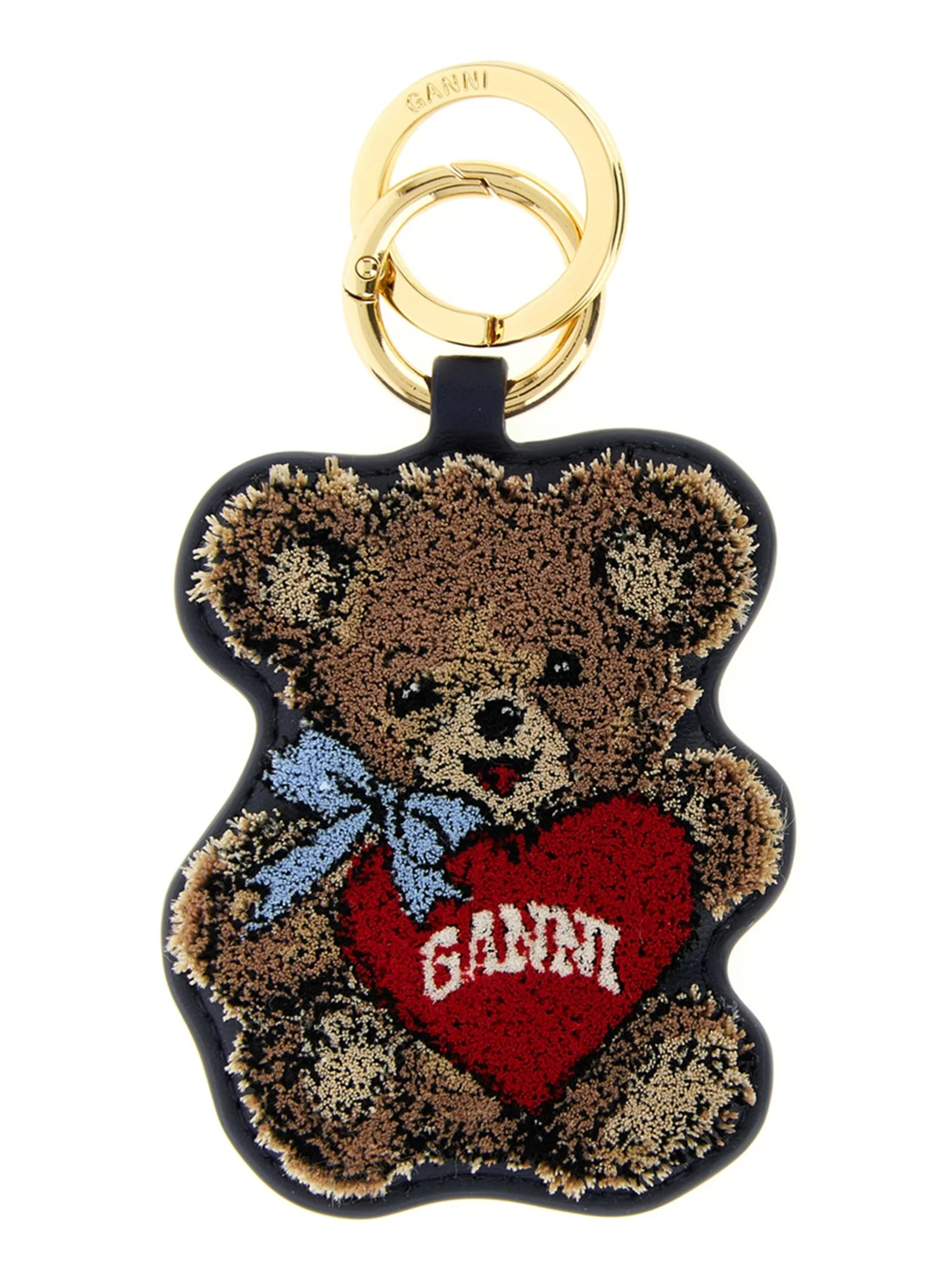 Ganni Women 'Bear' Keyring - 1