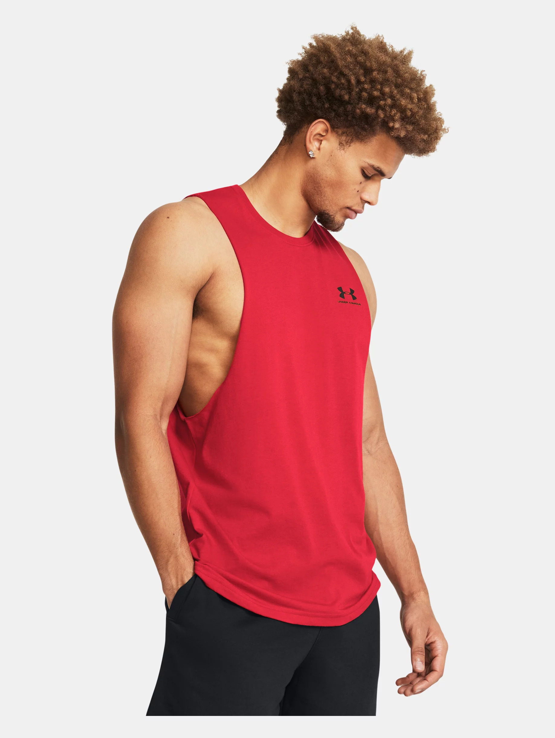 UA Left Chest Cut-Off - 2
