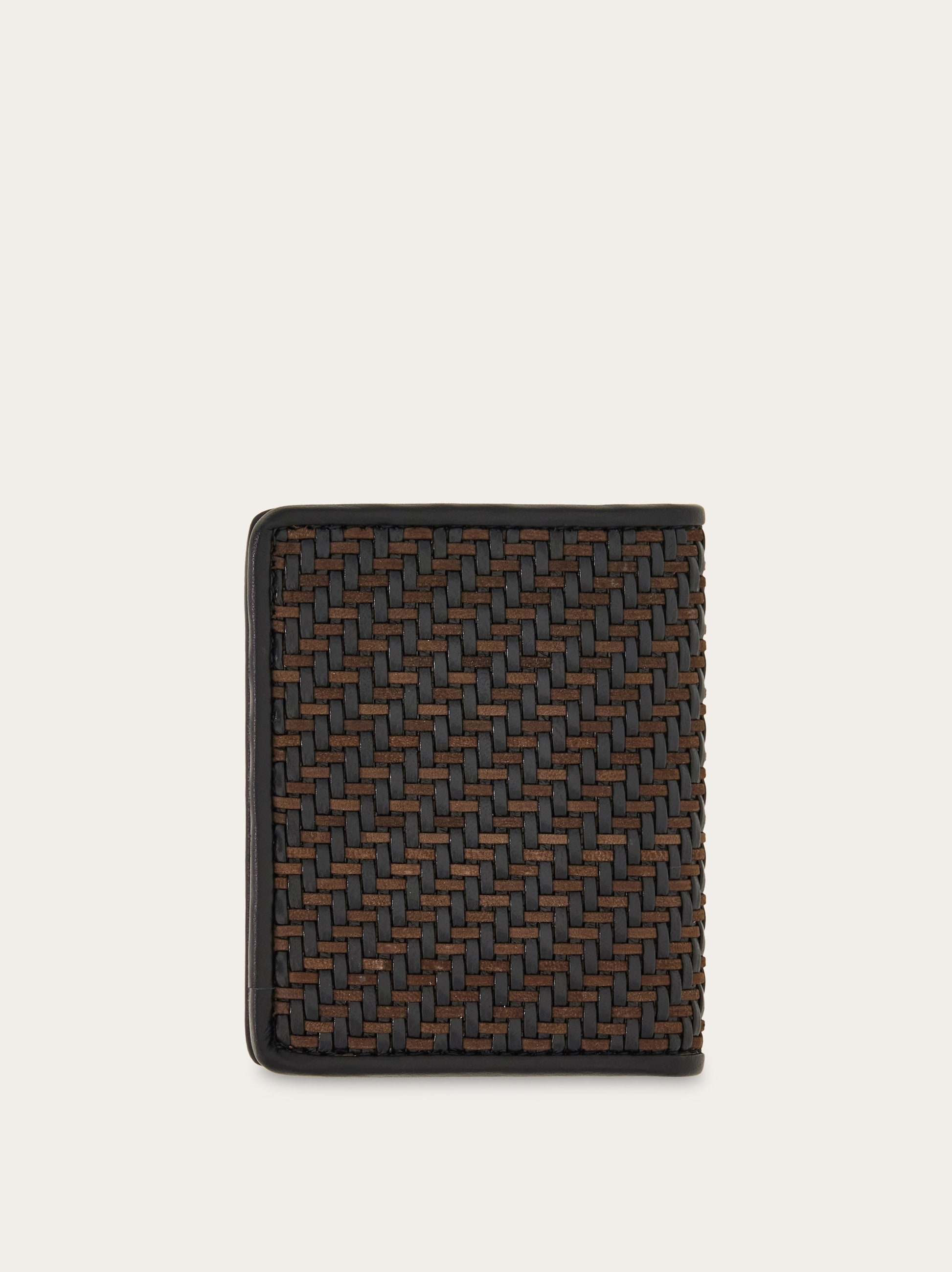 Woven credit card holder - 3