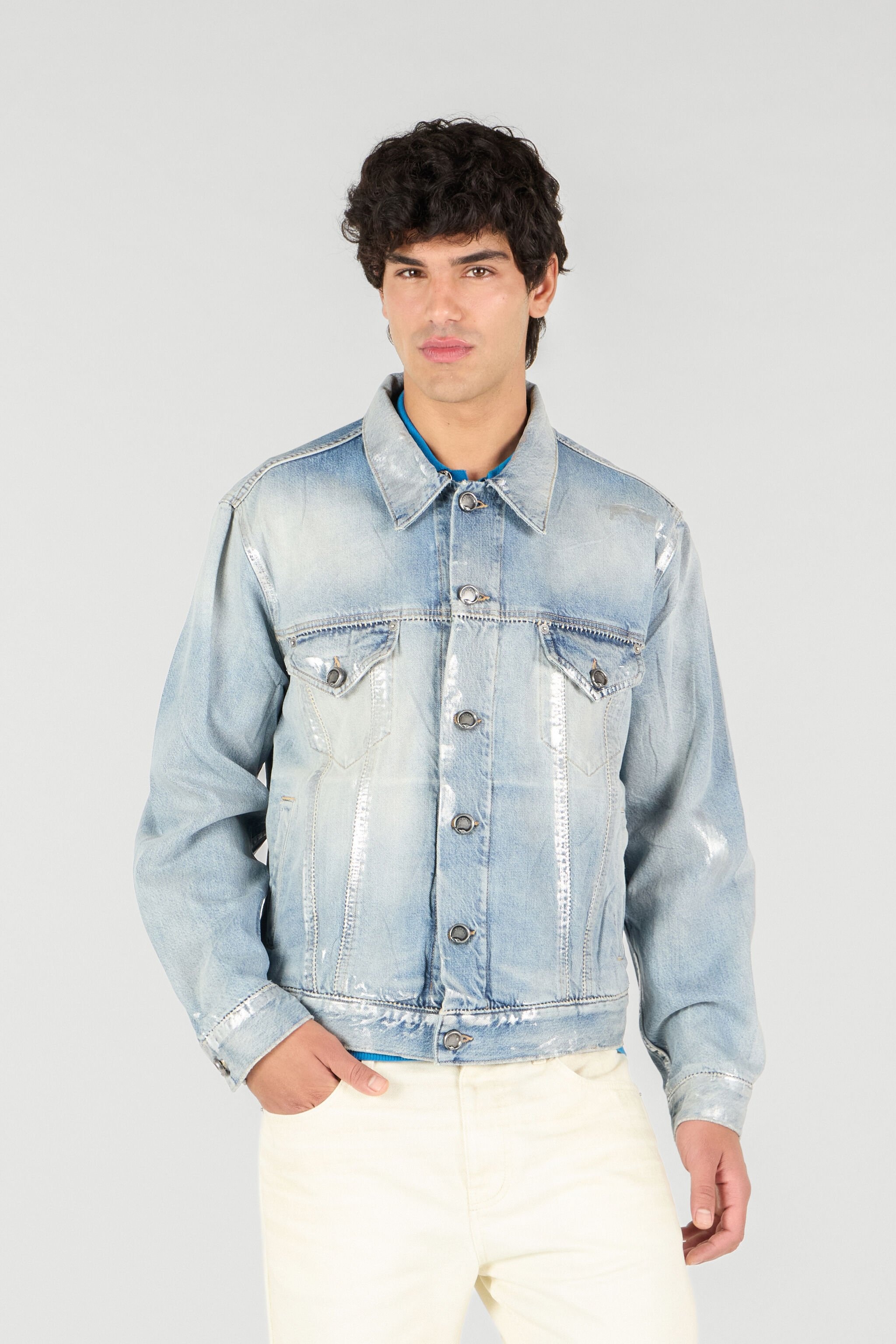 Man Cotton Jacket - 3