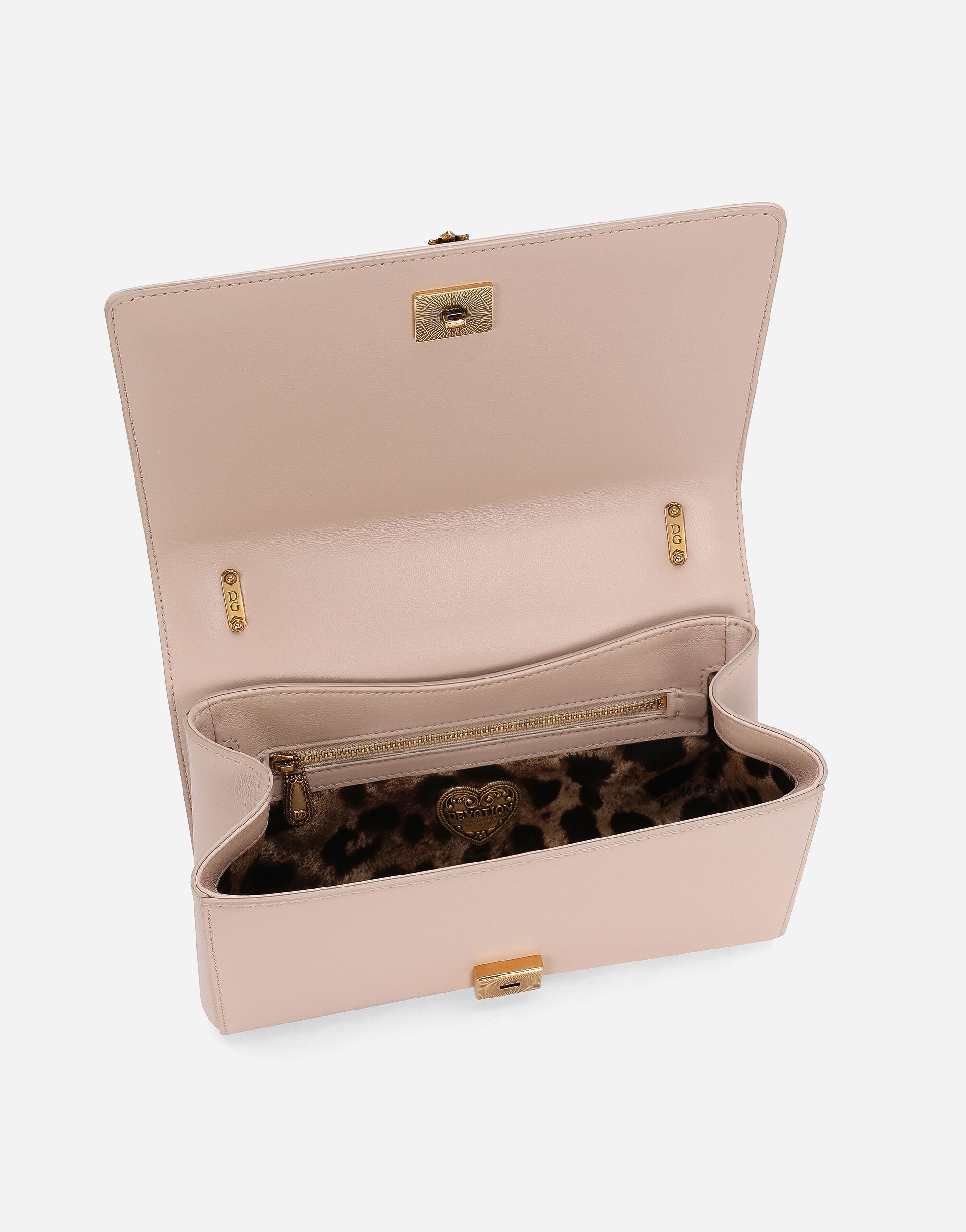 Medium Devotion bag in quilted nappa leather - 6