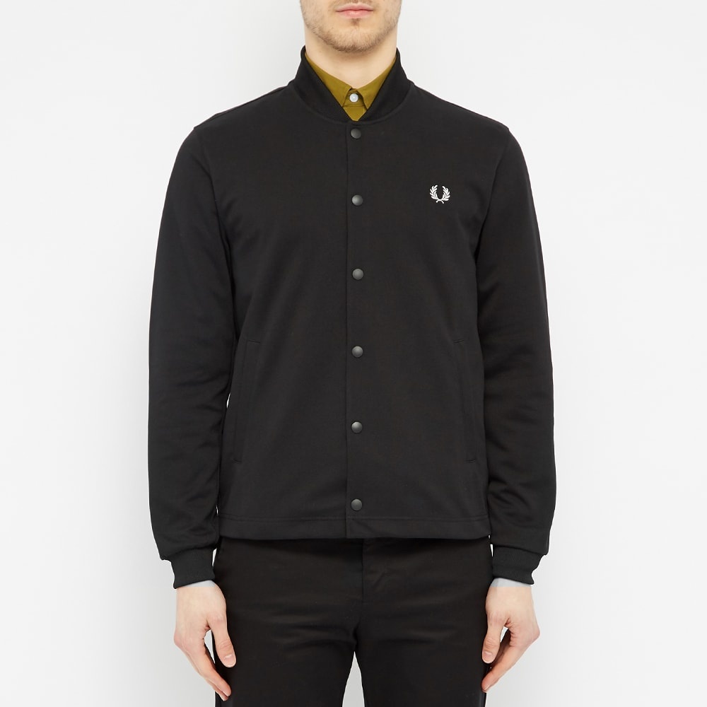 Fred Perry Authentic Bomber Collar Track Jacket - 4