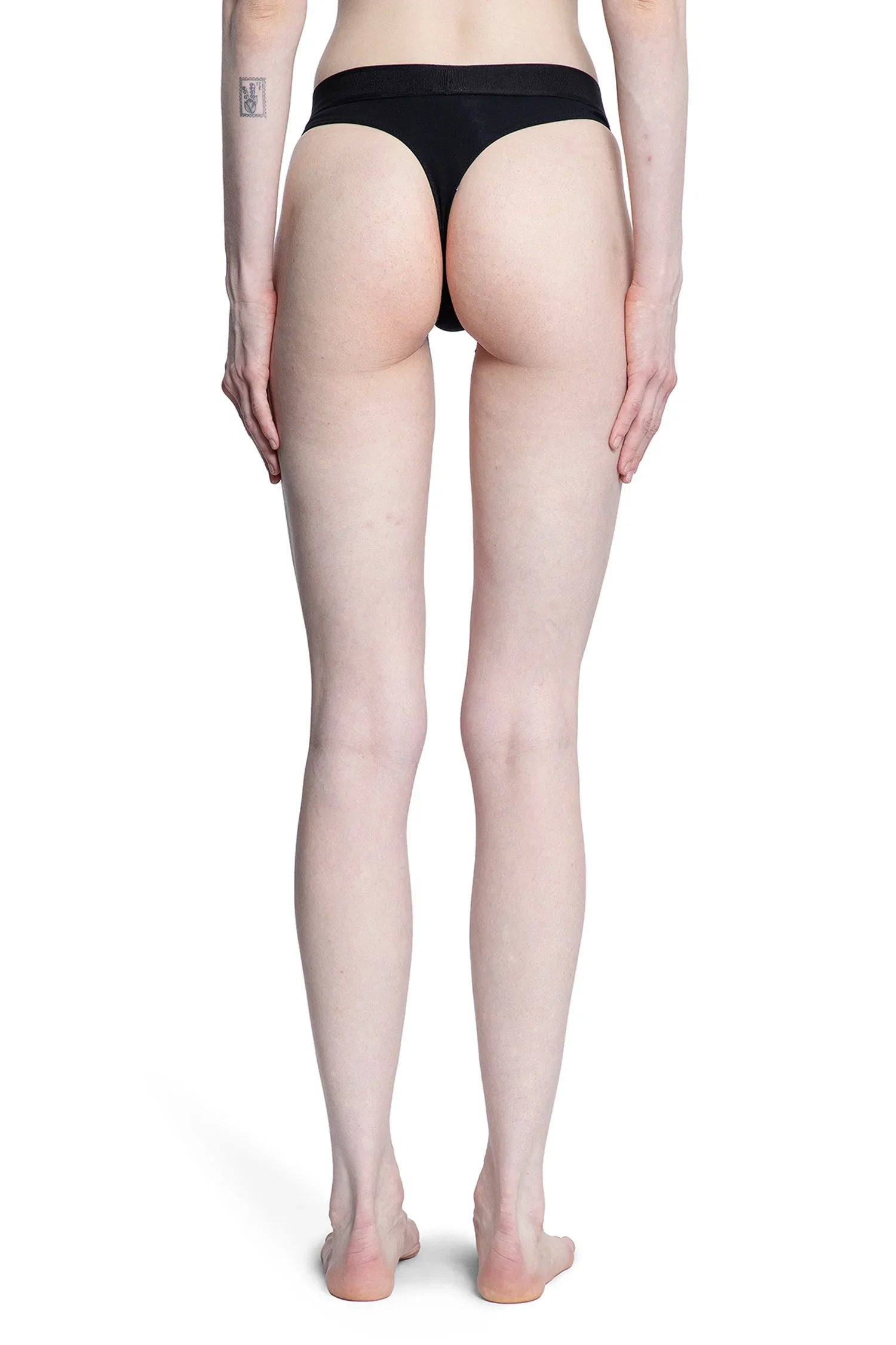 TOM FORD WOMAN BLACK LINGERIE - 3
