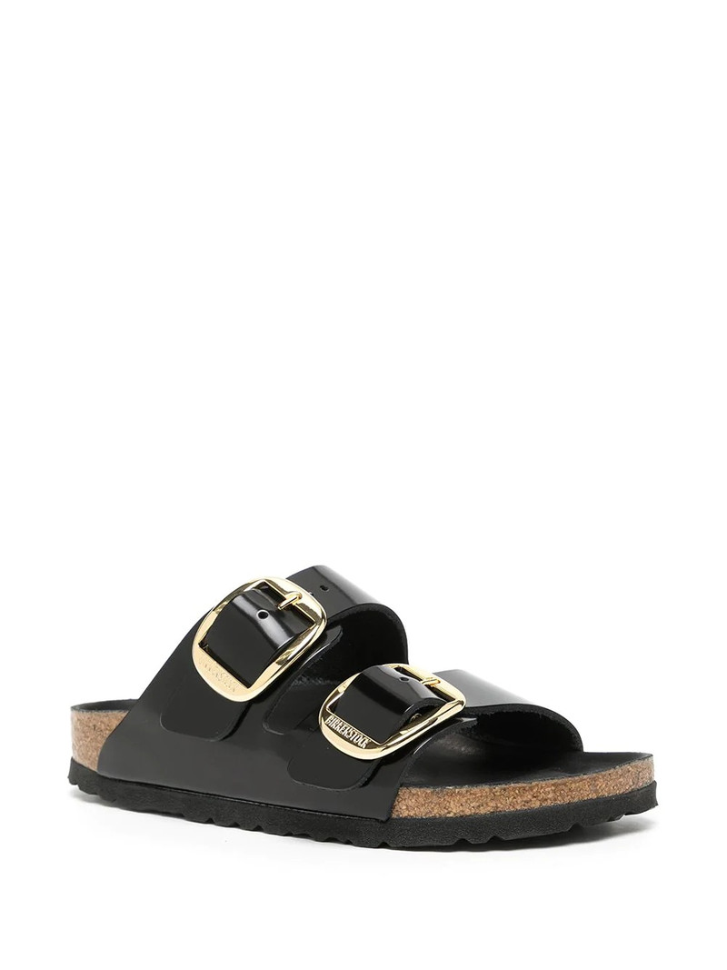 BIRKENSTOCK Arizona double-buckle sandals outlook