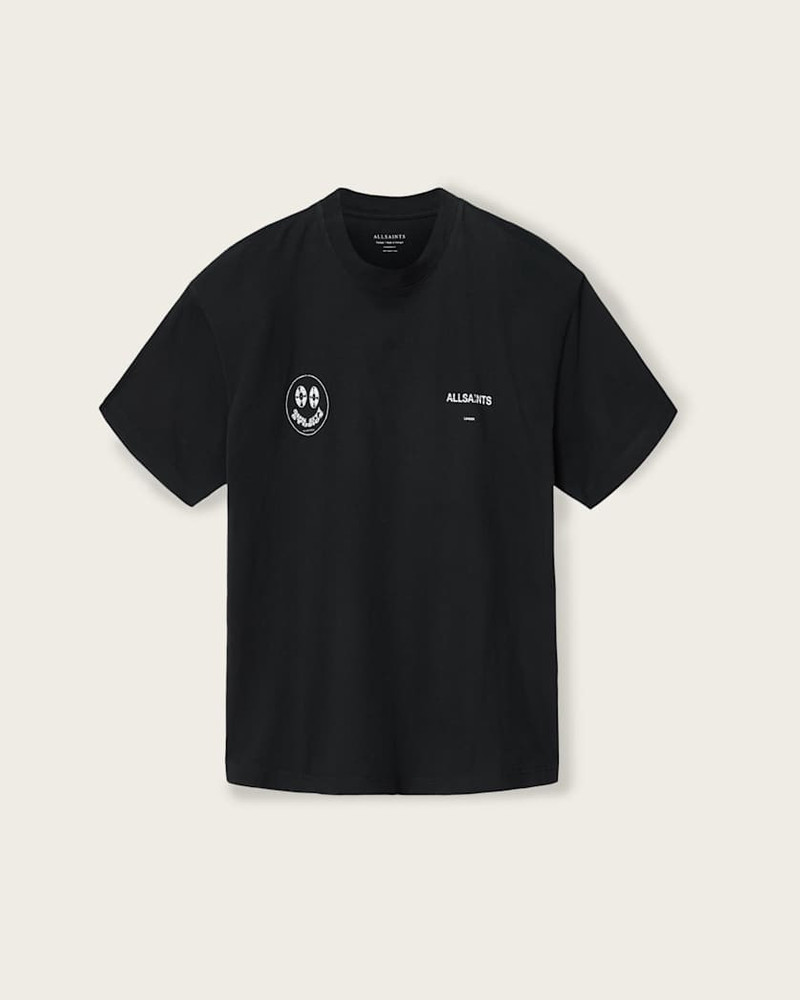 SPINNER OVERSIZED SHORT SLEEVE GRAPHIC T-SHIRT 1