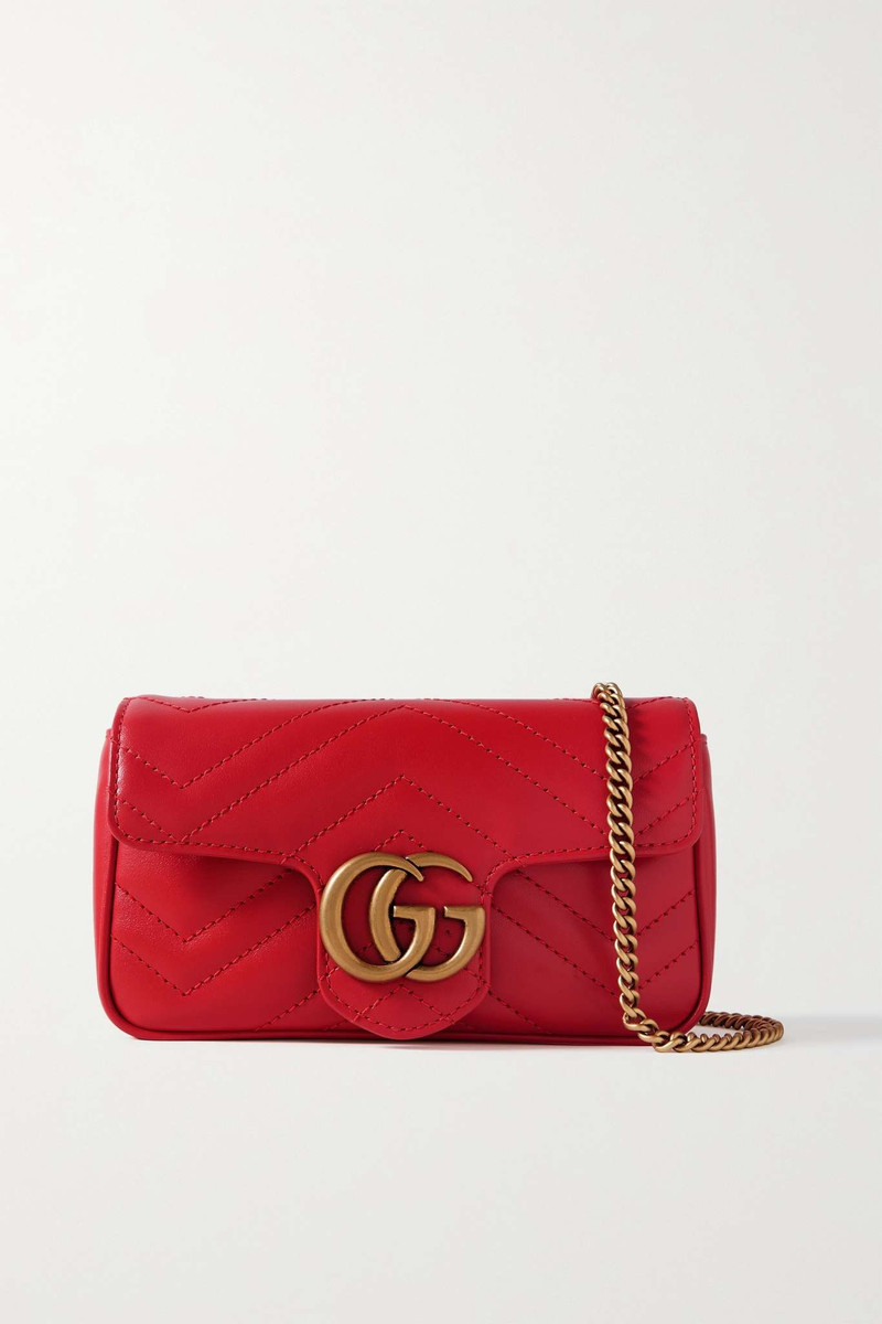 GG Marmont quilted leather shoulder bag - 1