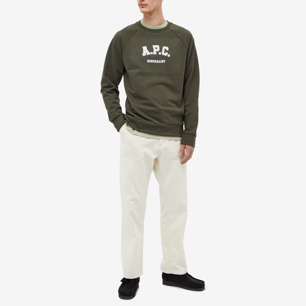 A.P.C. Phil Varsity Logo Sweat - 6