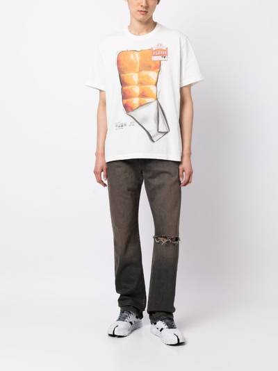 doublet graphic-print cotton T-shirt outlook